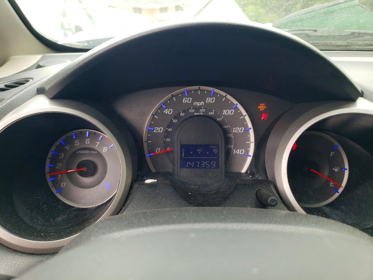 2012 Honda Fit Серебряный vin: JHMGE8H39CC023503