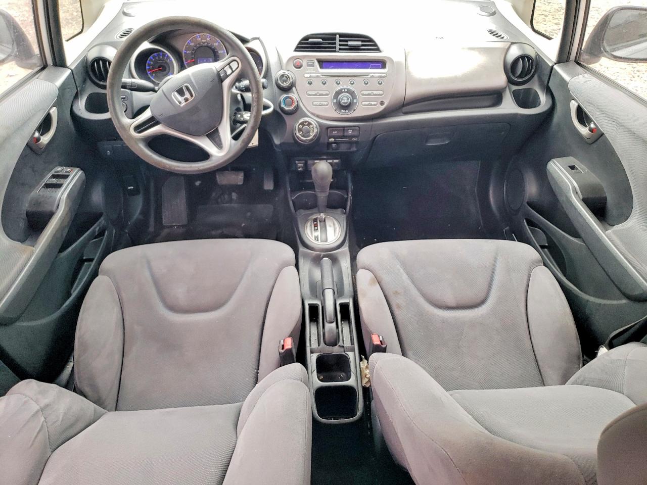2012 Honda Fit Серебряный vin: JHMGE8H39CC023503
