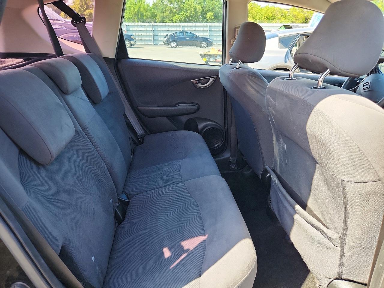 2012 Honda Fit Black vin: JHMGE8H39CC027065