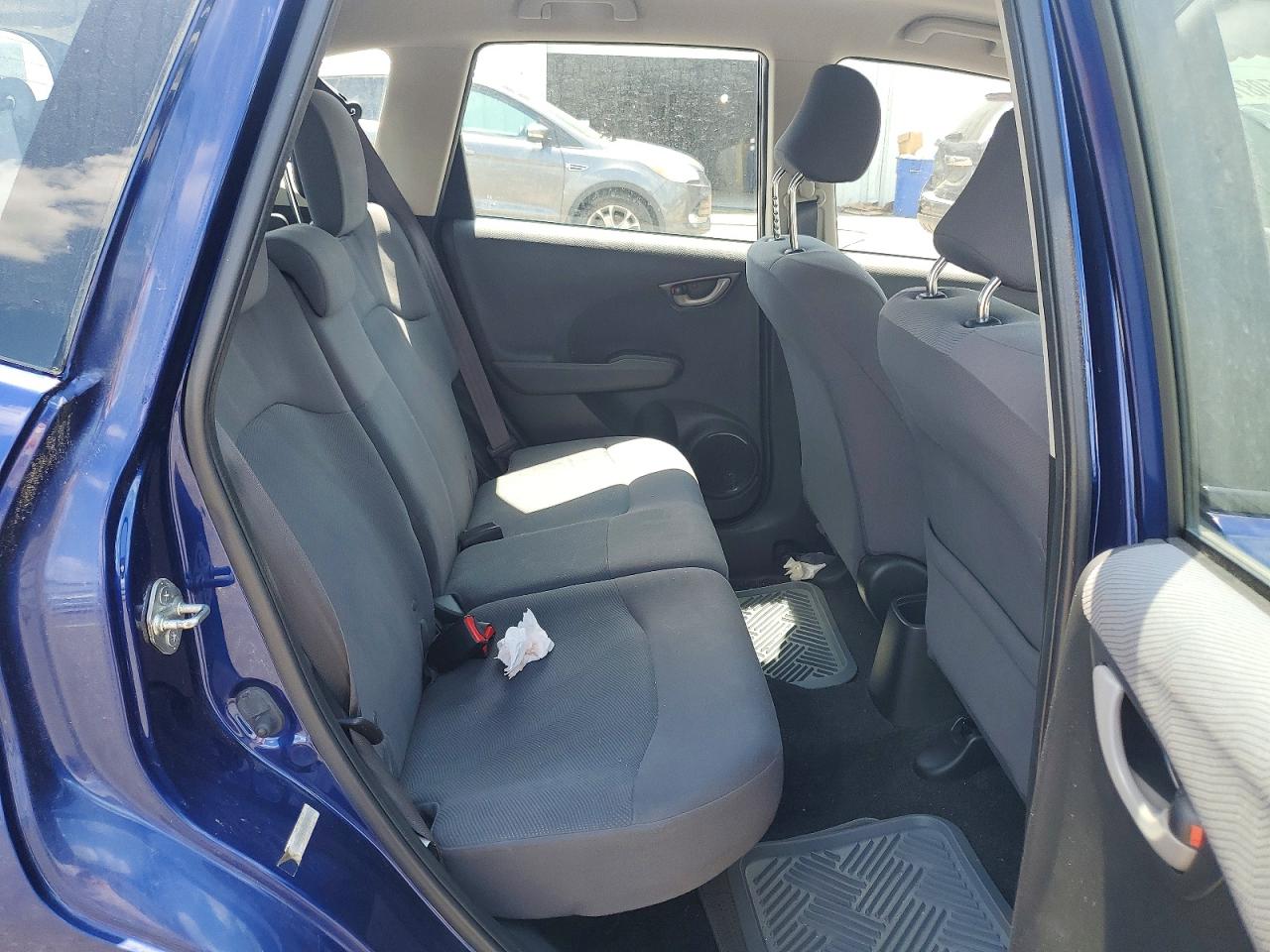 2012 Honda Fit Blue vin: JHMGE8H39CC030029