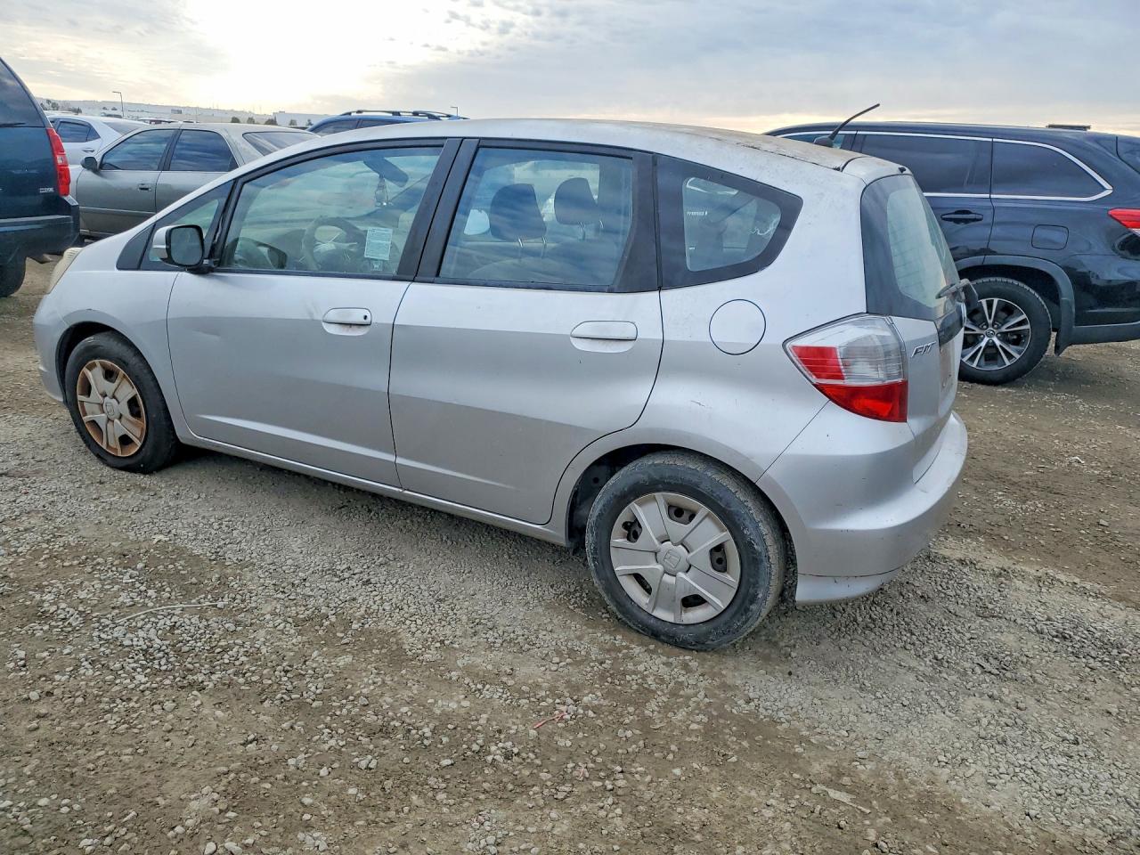 2012 Honda Fit Gray vin: JHMGE8H39CS000793
