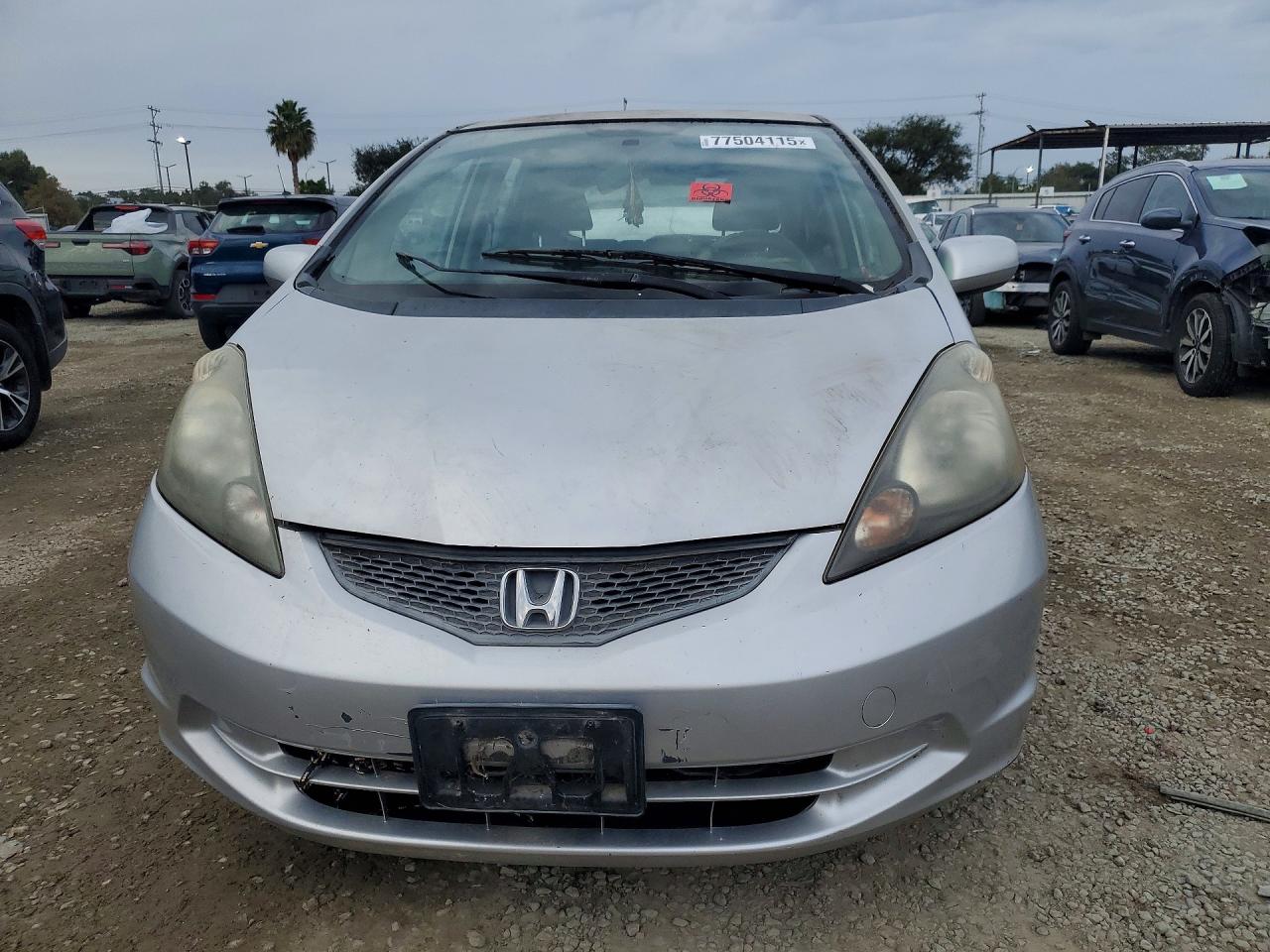 2012 Honda Fit Gray vin: JHMGE8H39CS000793