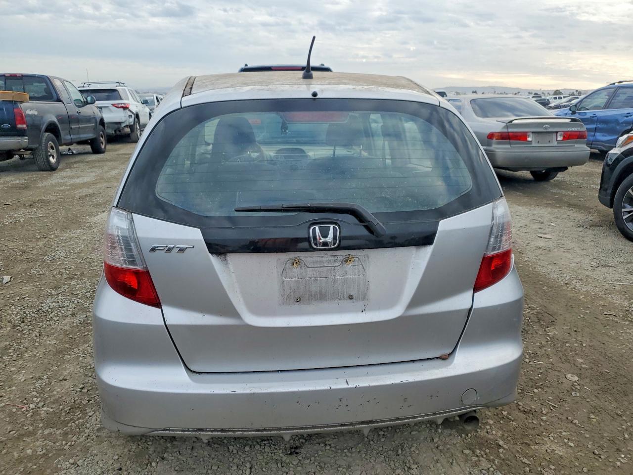 2012 Honda Fit Gray vin: JHMGE8H39CS000793