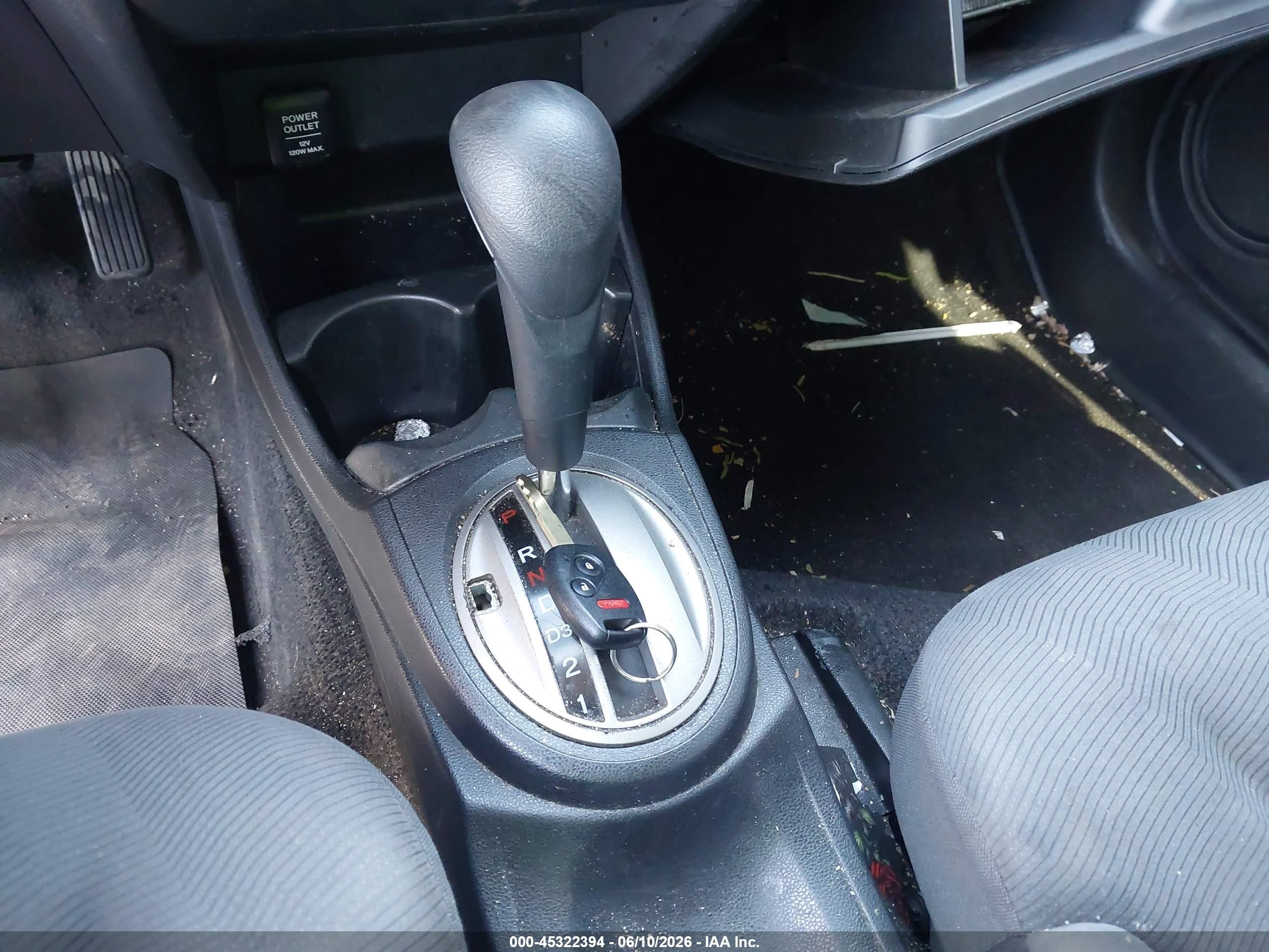 2013 Honda Fit   Blue vin: JHMGE8H39DC020702