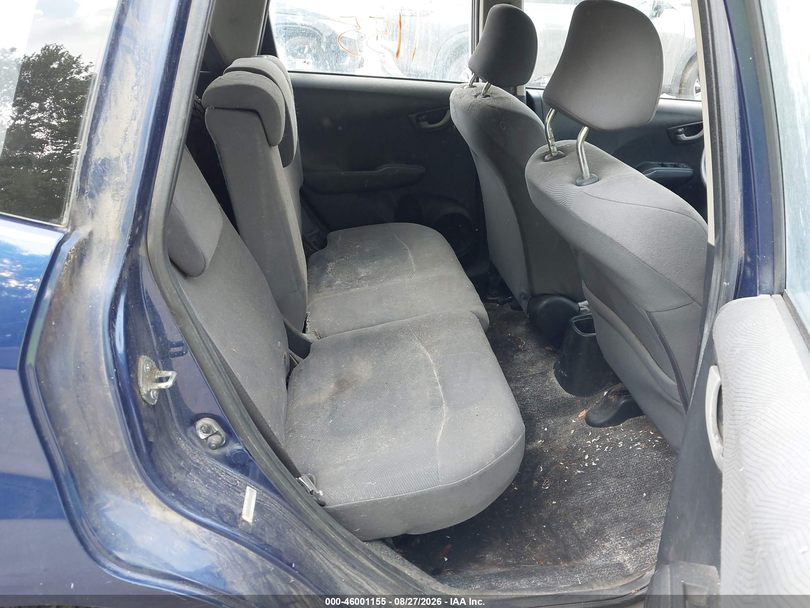 2013 Honda Fit   Синий vin: JHMGE8H39DC028377