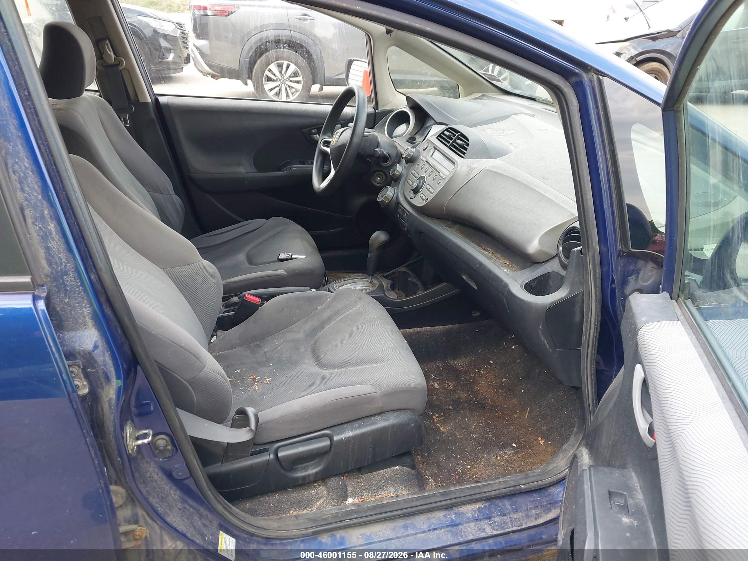 2013 Honda Fit   Синий vin: JHMGE8H39DC028377
