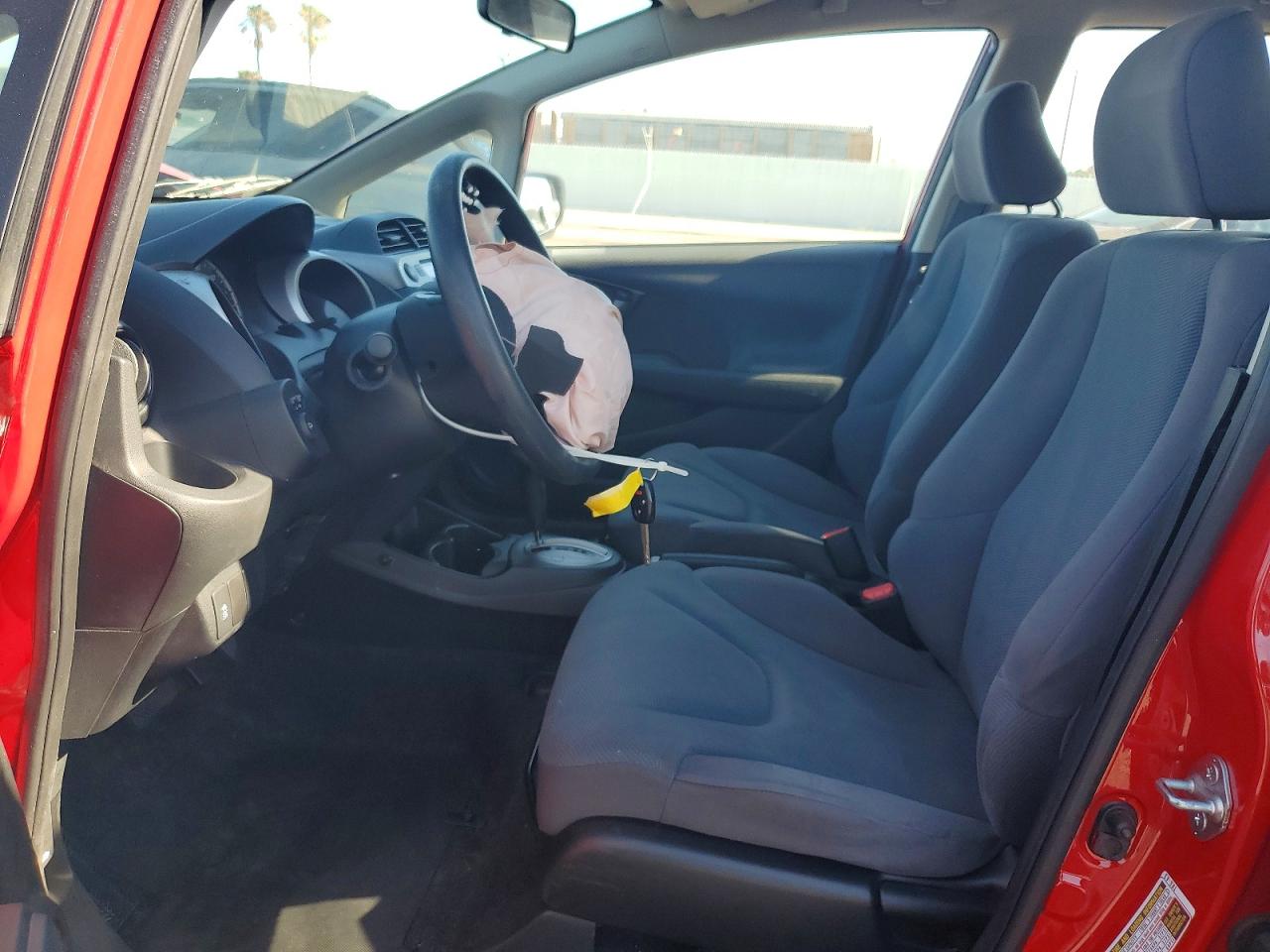 2013 Honda Fit Красный vin: JHMGE8H39DC041694