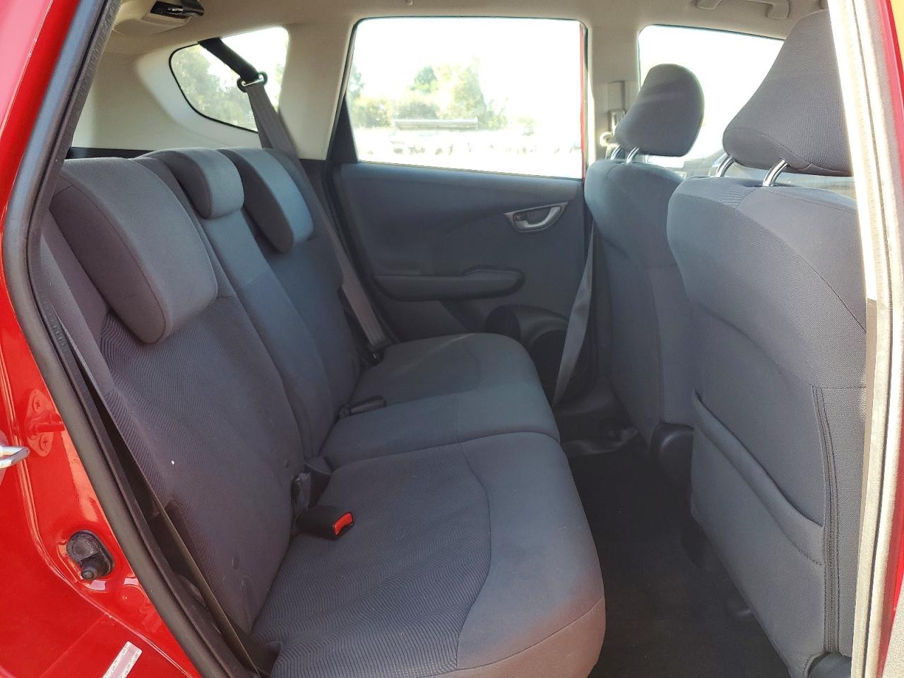 2013 Honda Fit Красный vin: JHMGE8H39DC041694