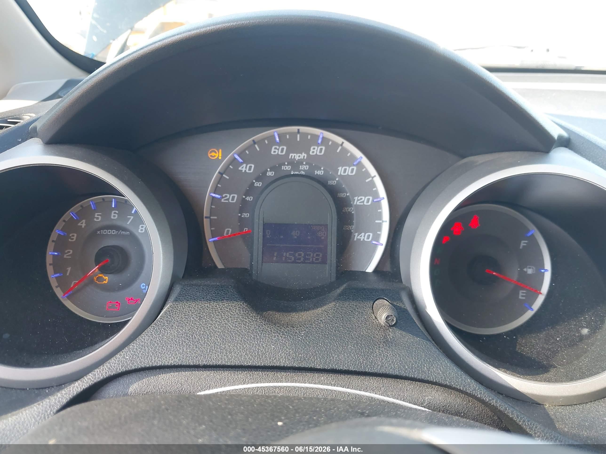 2013 Honda Fit   Black vin: JHMGE8H39DC065218