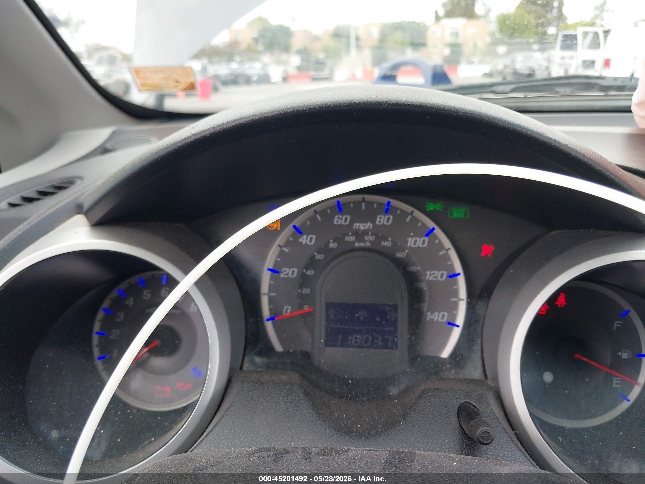 2013 Honda Fit   Black vin: JHMGE8H39DC065512