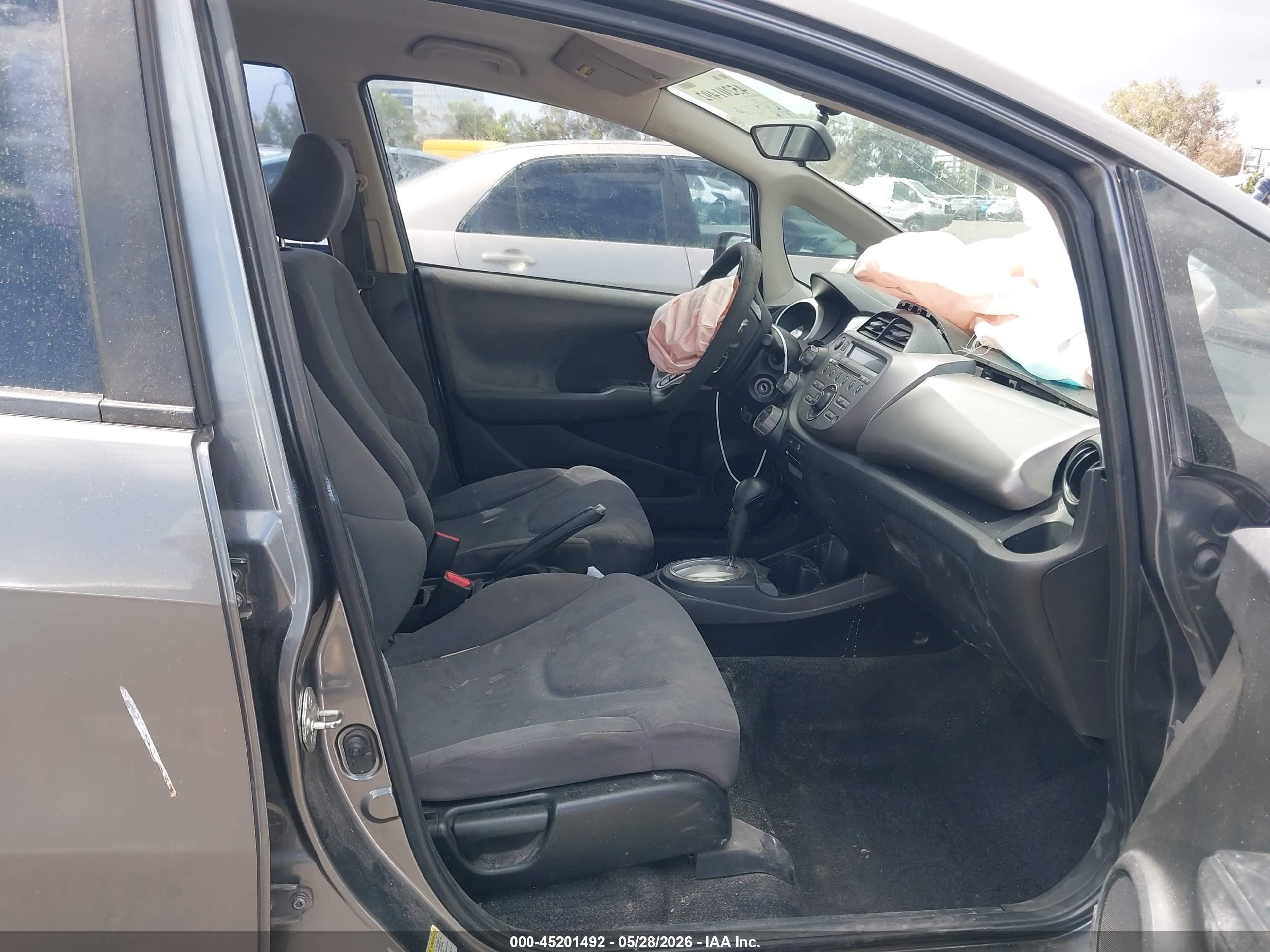 2013 Honda Fit   Black vin: JHMGE8H39DC065512