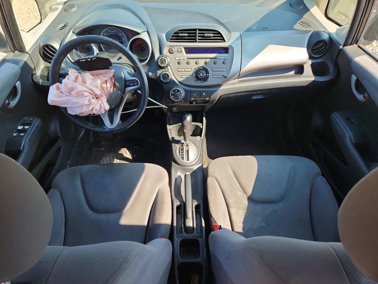 2013 Honda Fit Black vin: JHMGE8H39DC067308