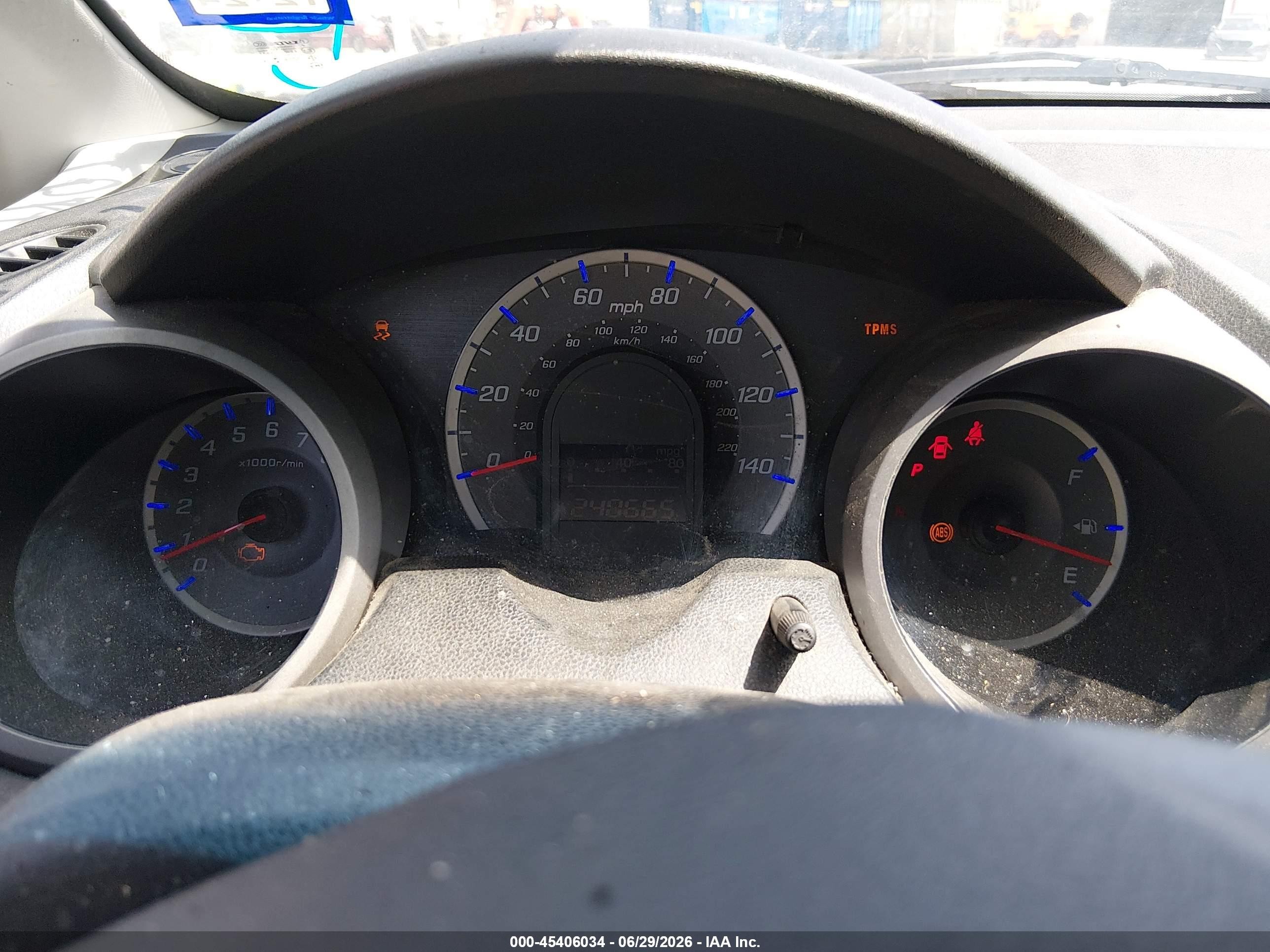 2011 Honda Fit   Gray vin: JHMGE8H3XBS002955