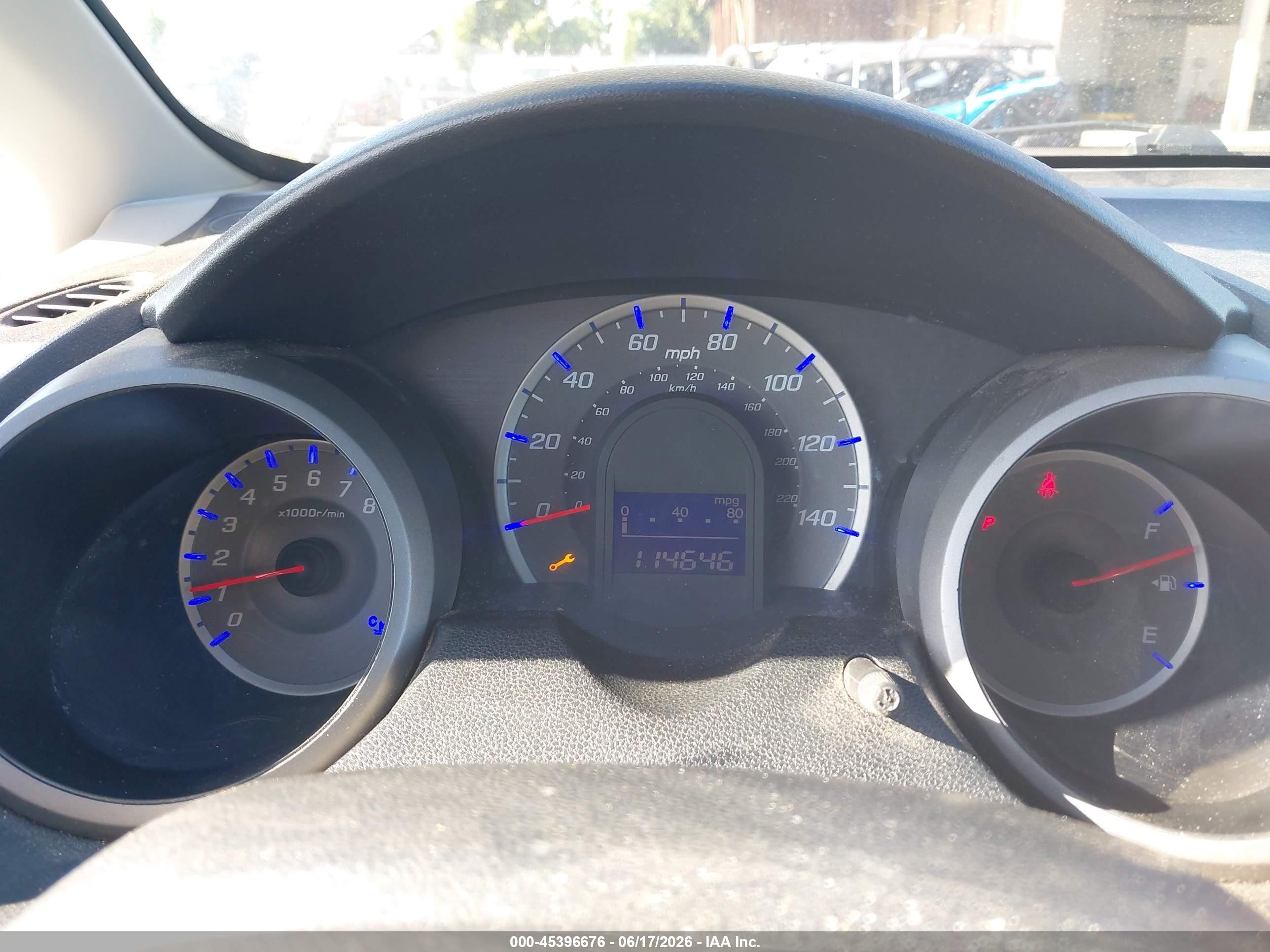 2011 Honda Fit   Gray vin: JHMGE8H3XBS004124