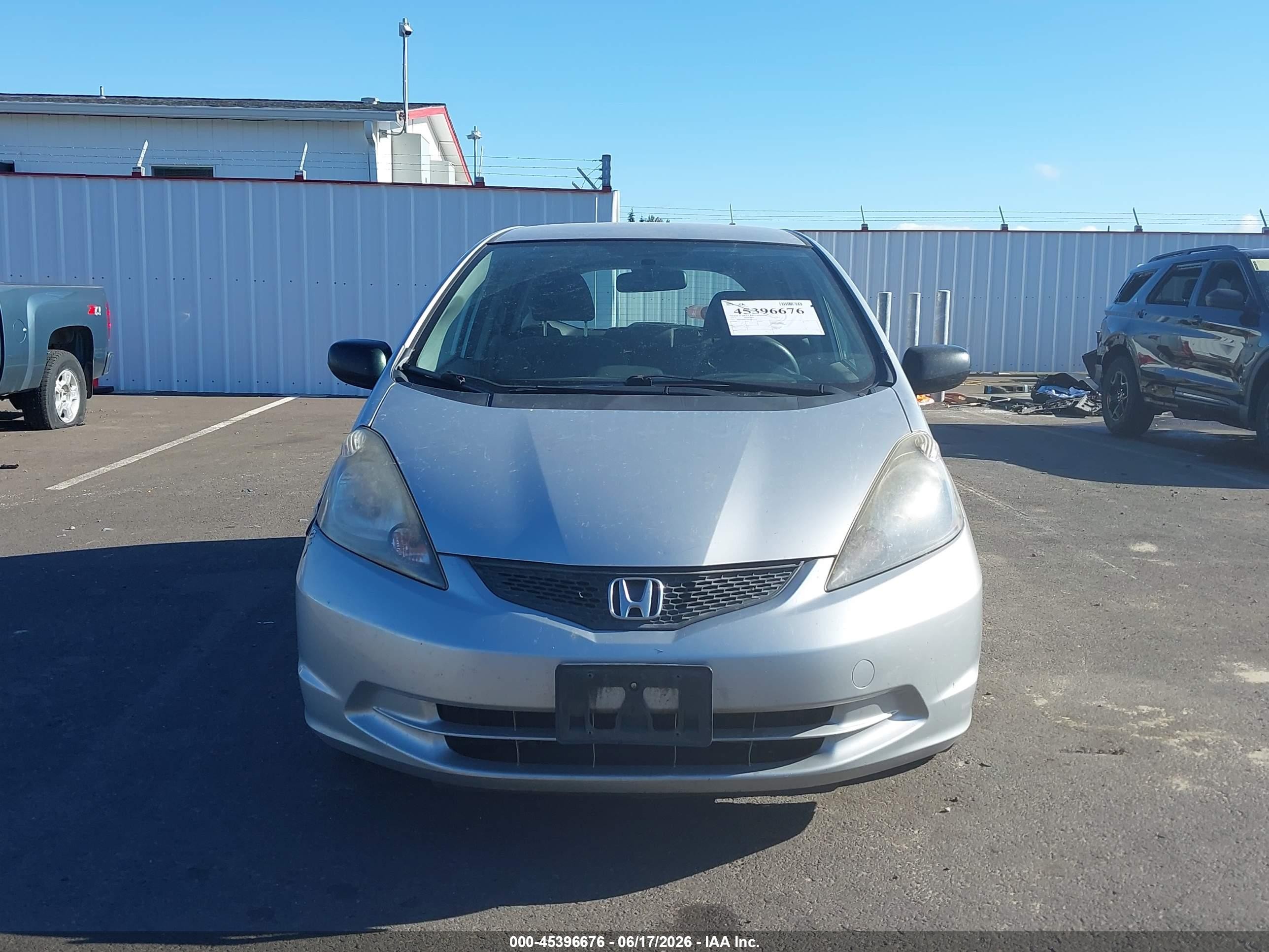 2011 Honda Fit   Gray vin: JHMGE8H3XBS004124
