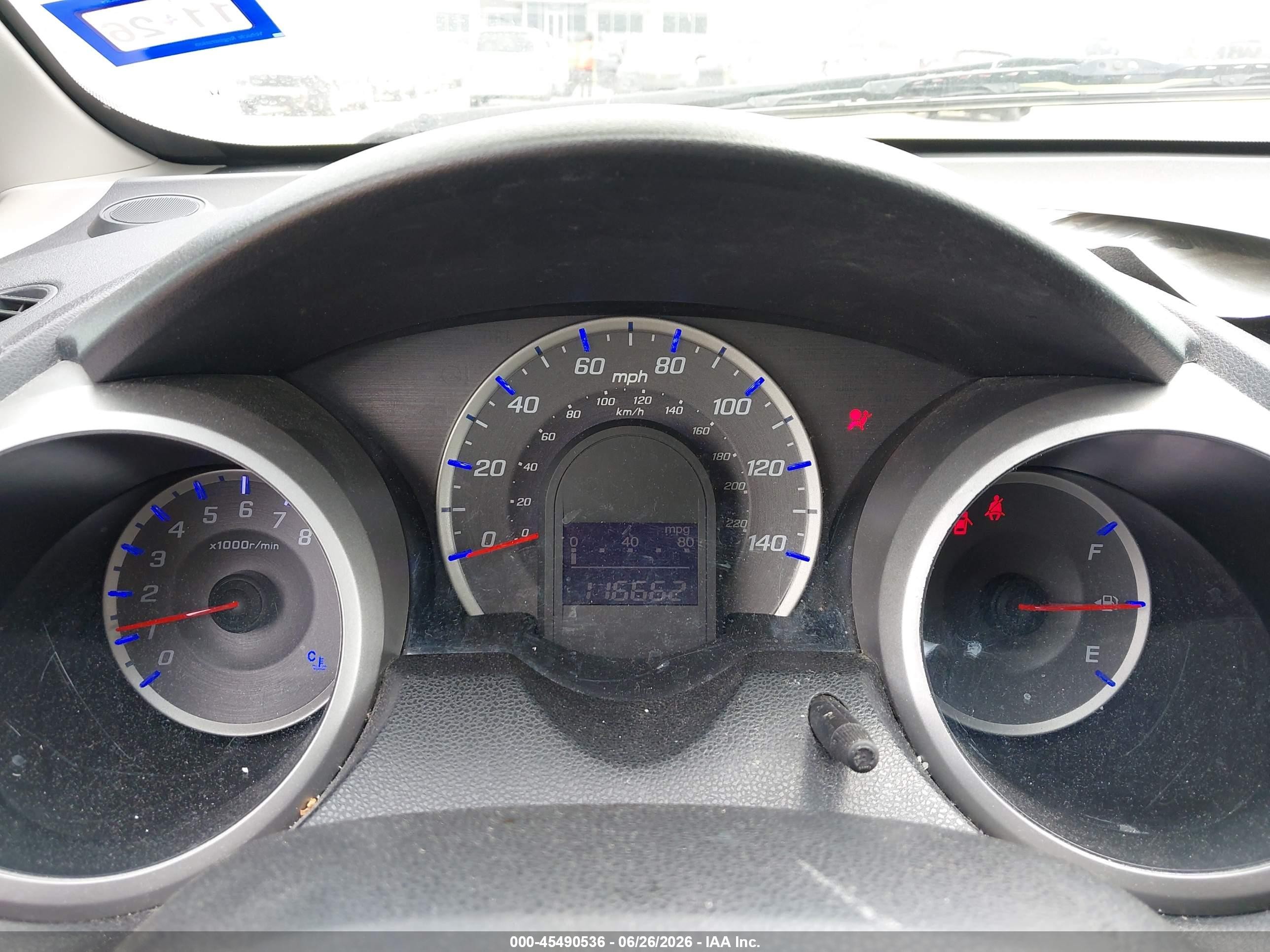 2012 Honda Fit   Red vin: JHMGE8H3XCC021128