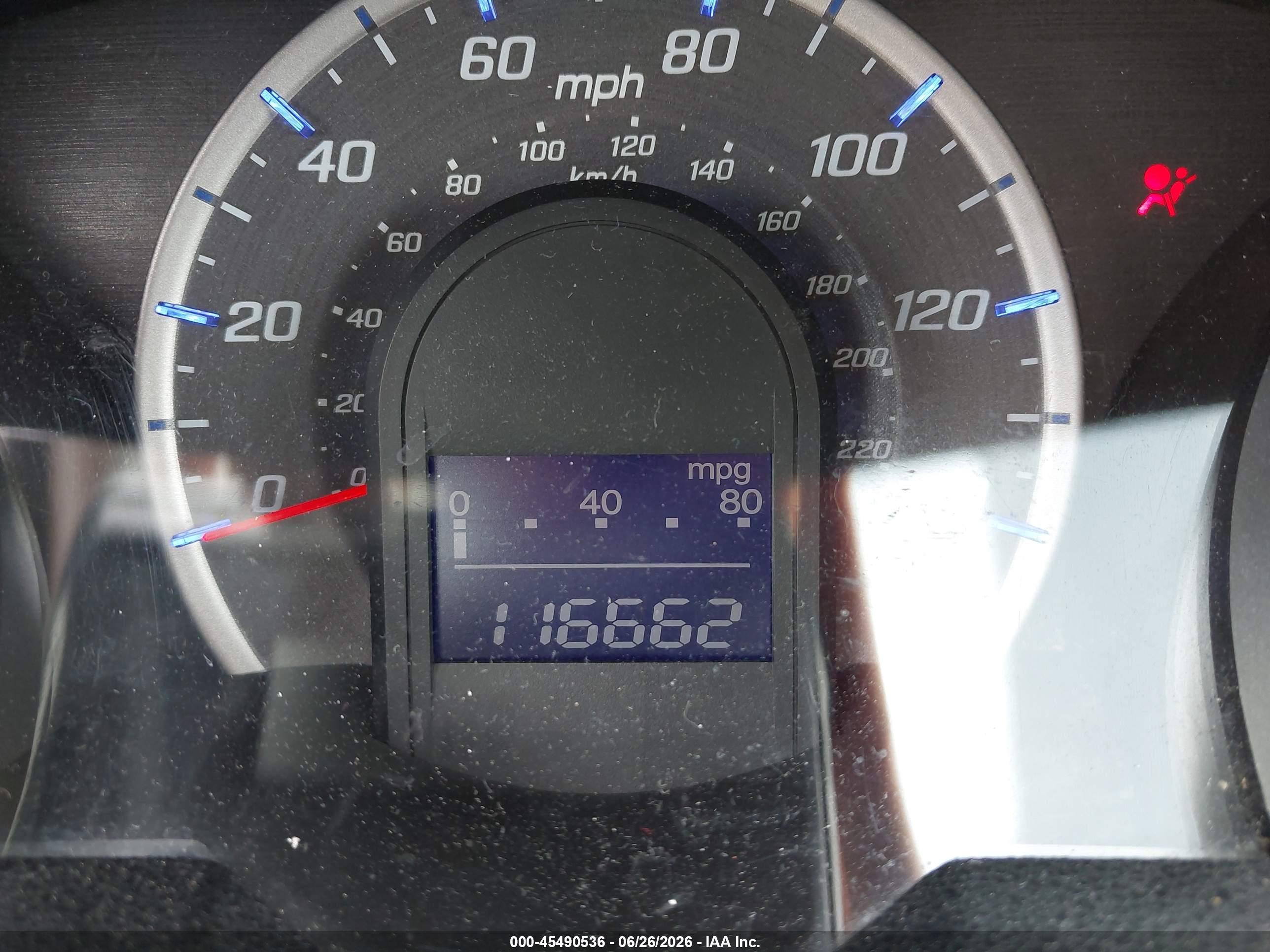 2012 Honda Fit   Red vin: JHMGE8H3XCC021128