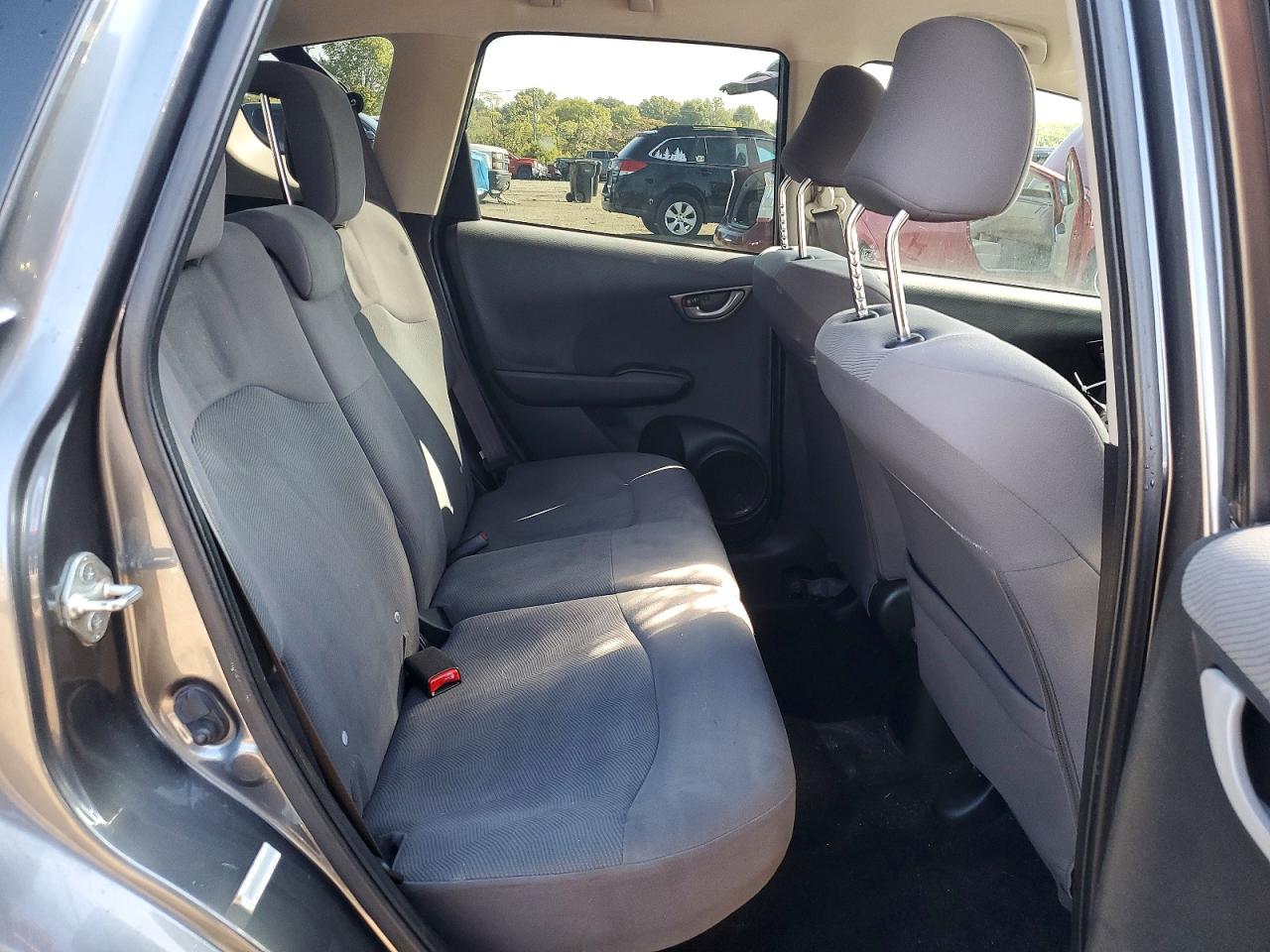 2012 Honda Fit Gray vin: JHMGE8H3XCC025700