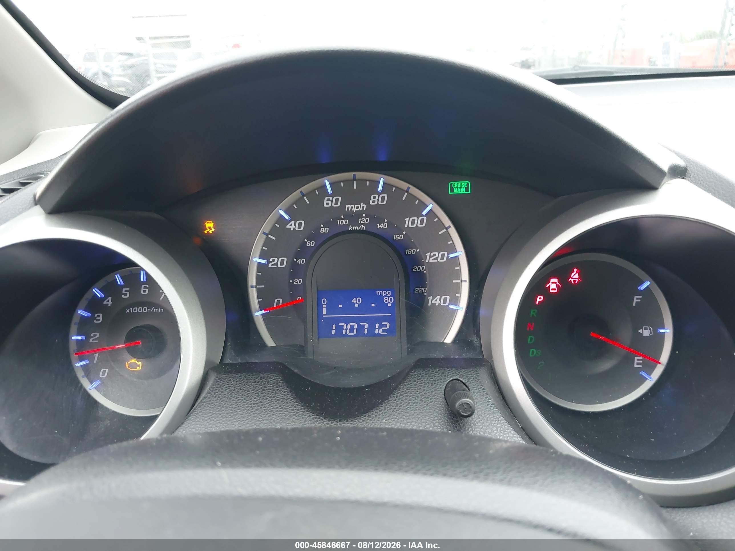 2012 Honda Fit   Silver vin: JHMGE8H3XCC028449