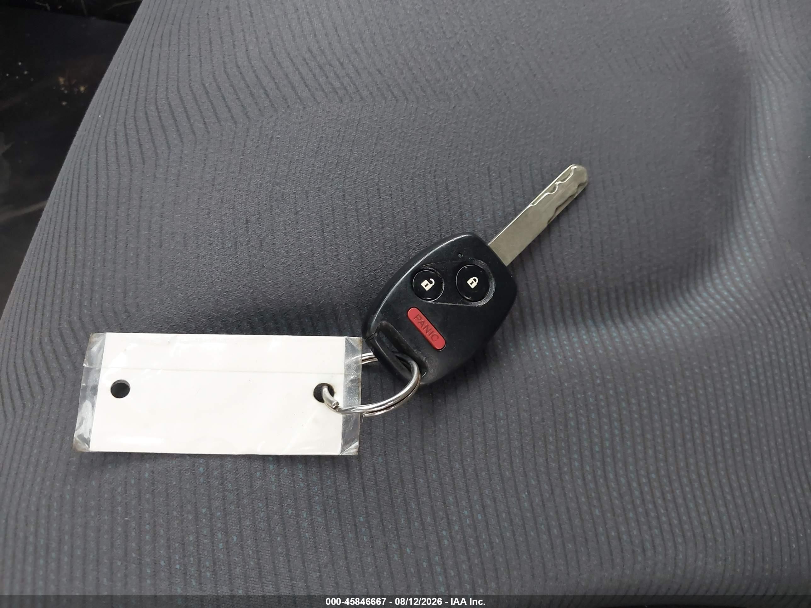 2012 Honda Fit   Silver vin: JHMGE8H3XCC028449