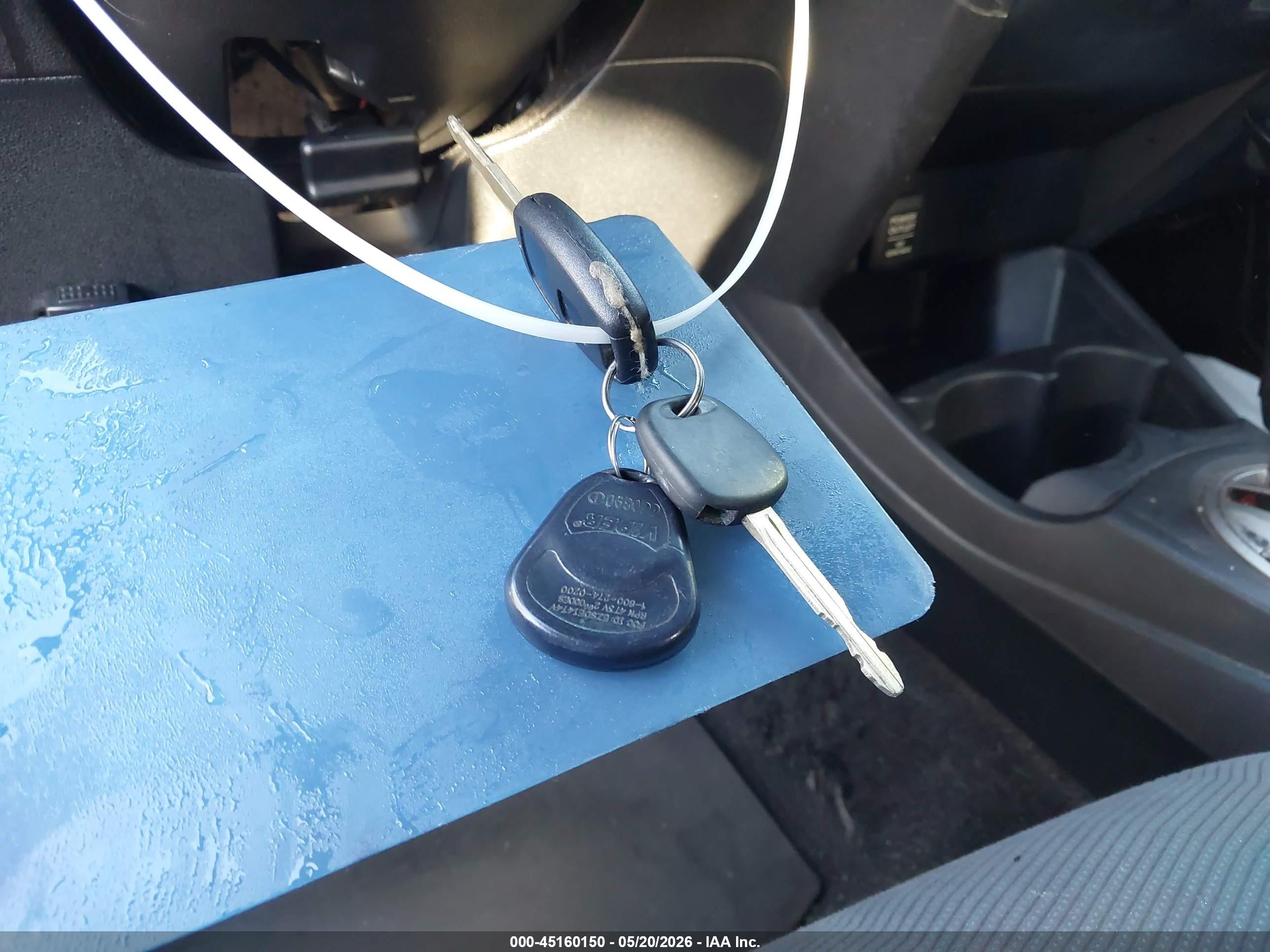 2012 Honda Fit   Синий vin: JHMGE8H3XCC037619