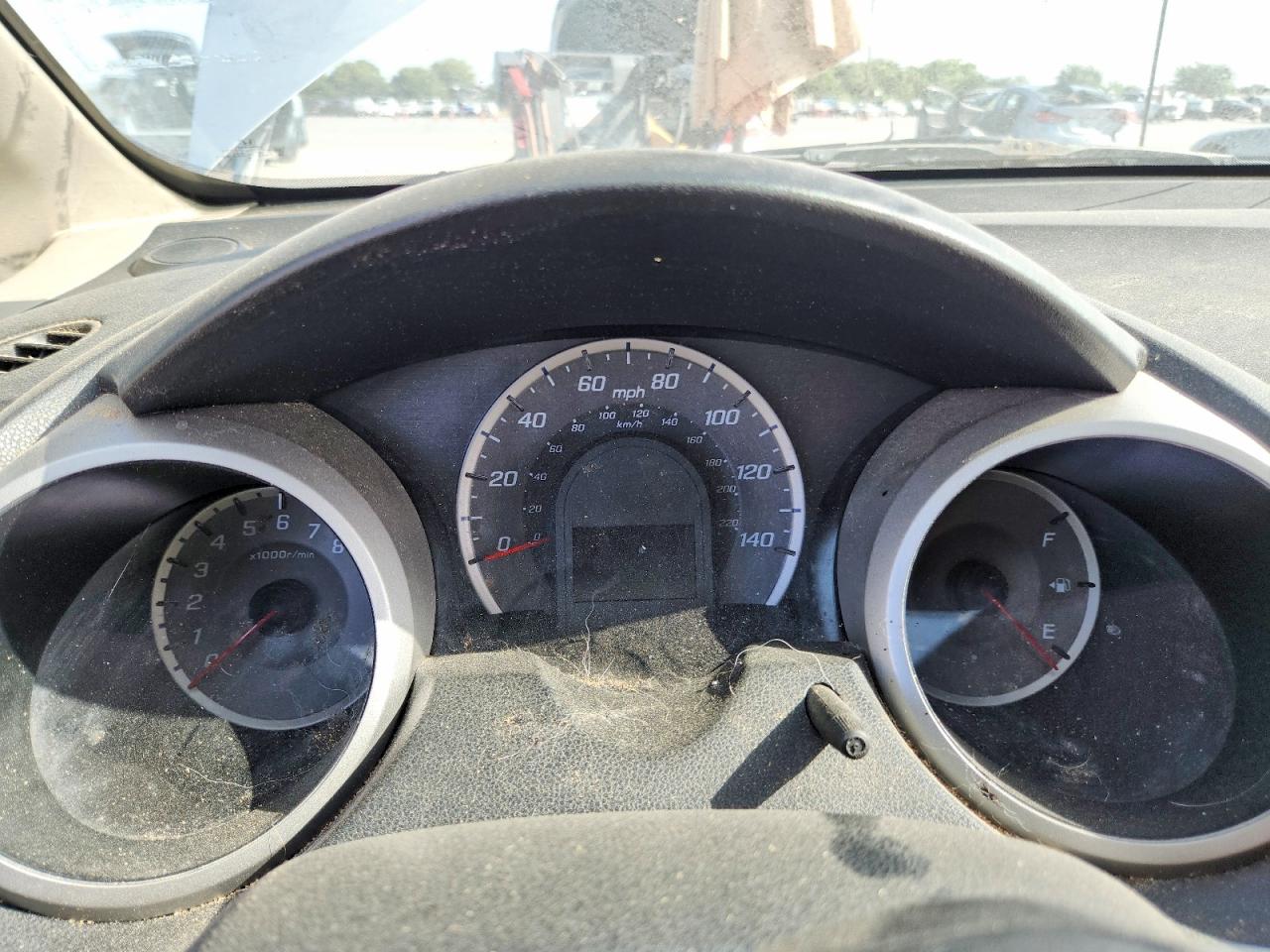 2012 Honda Fit Silver vin: JHMGE8H3XCC040813
