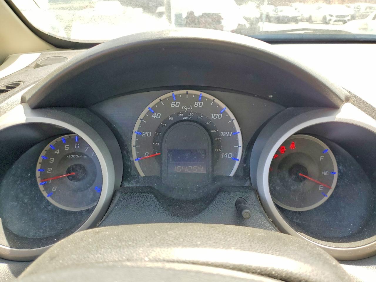 2013 Honda Fit Blue vin: JHMGE8H3XDC001673