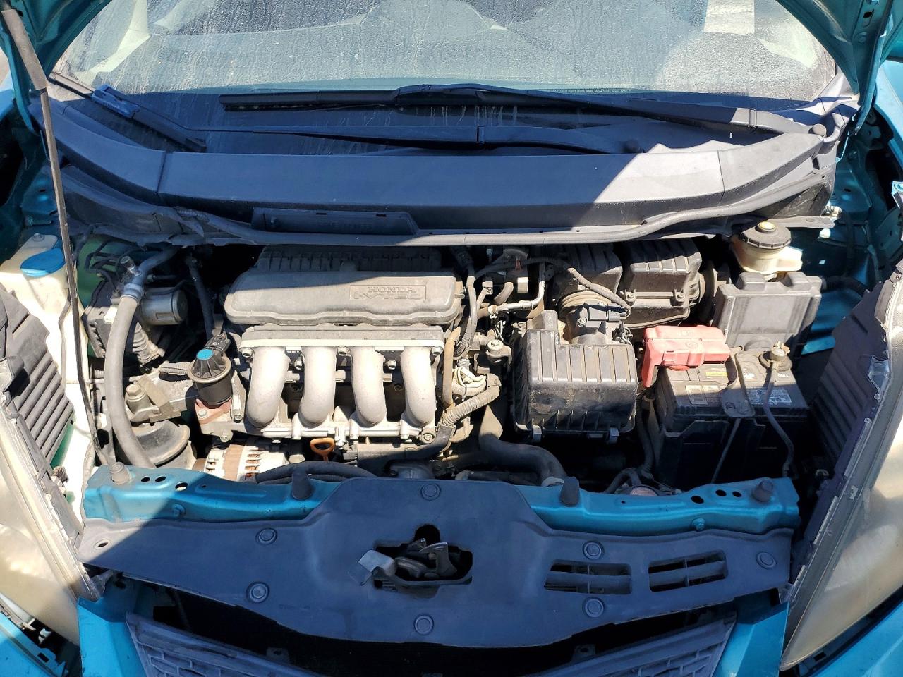 2013 Honda Fit Blue vin: JHMGE8H3XDC001673