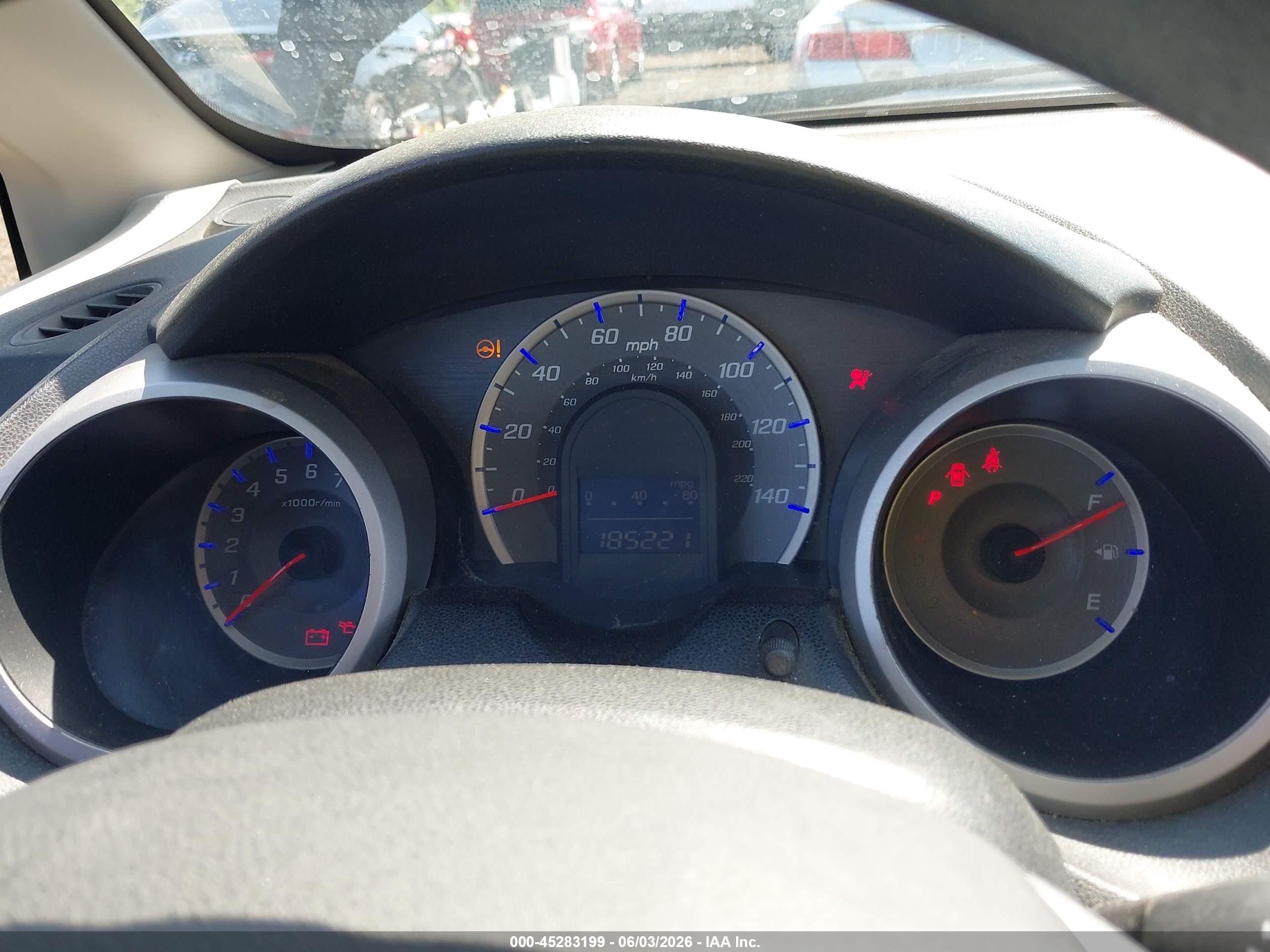 2013 Honda Fit   Black vin: JHMGE8H3XDC015234