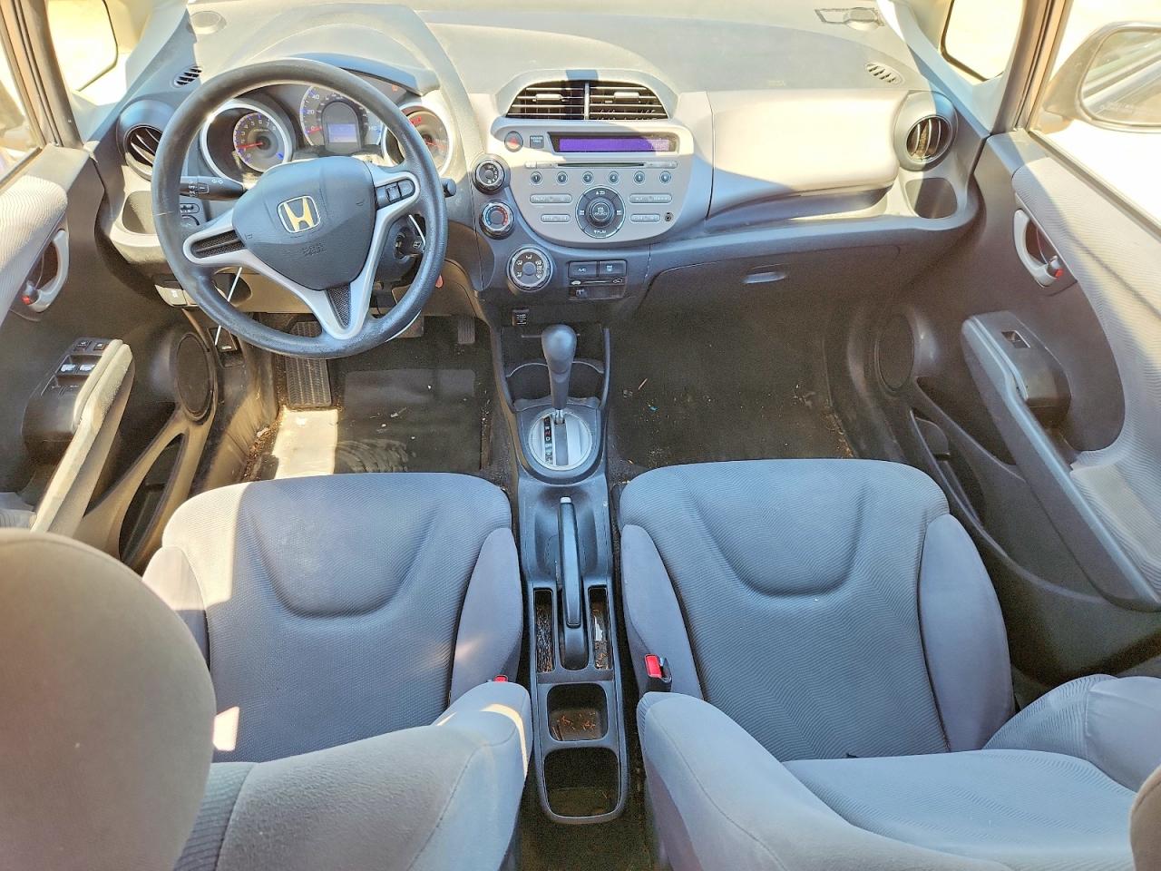 2013 Honda Fit Charcoal vin: JHMGE8H3XDC025777