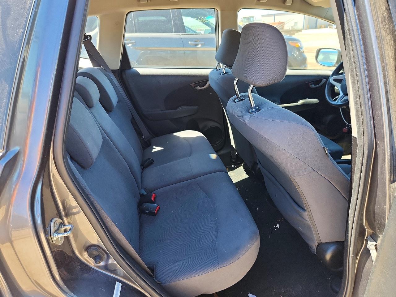 2013 Honda Fit Charcoal vin: JHMGE8H3XDC025777