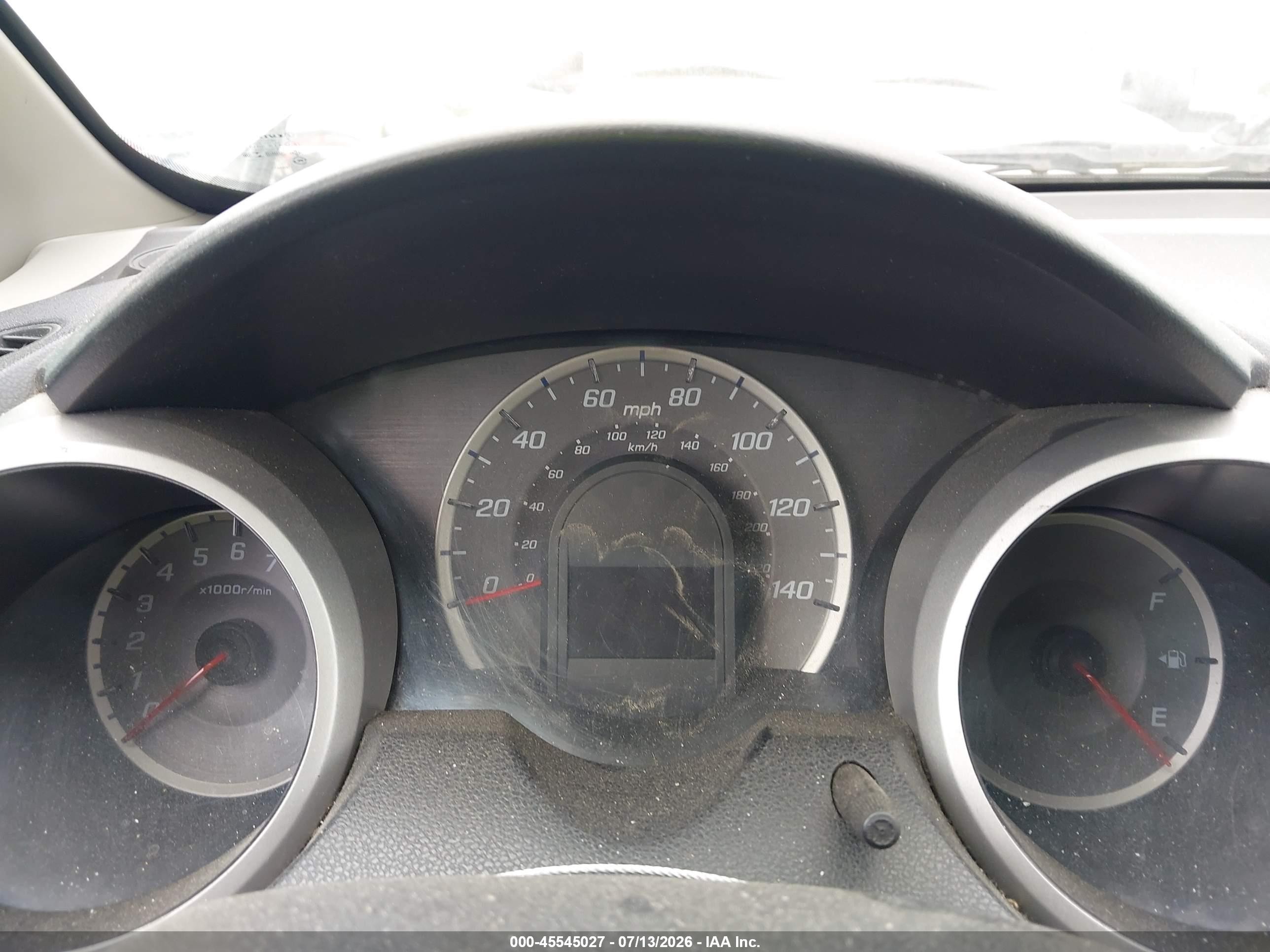 2013 Honda Fit   Gray vin: JHMGE8H3XDC067530
