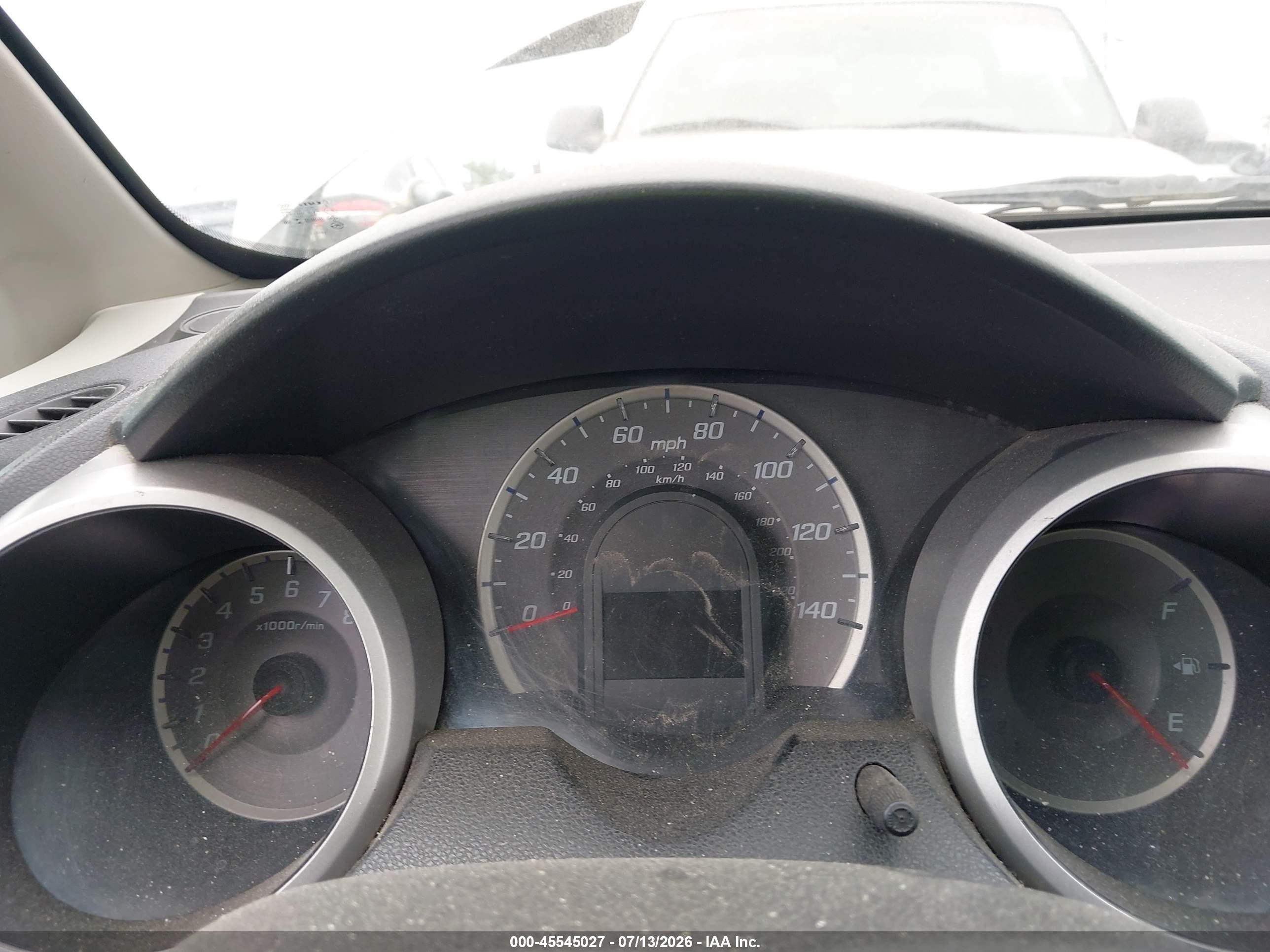 2013 Honda Fit   Gray vin: JHMGE8H3XDC067530