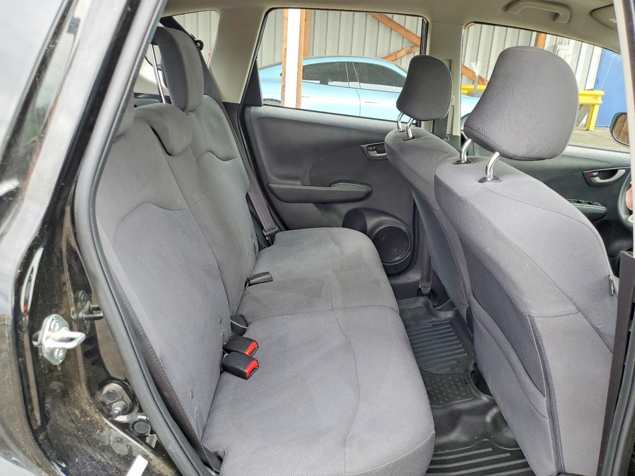 2013 Honda Fit Черный vin: JHMGE8H3XDC069276
