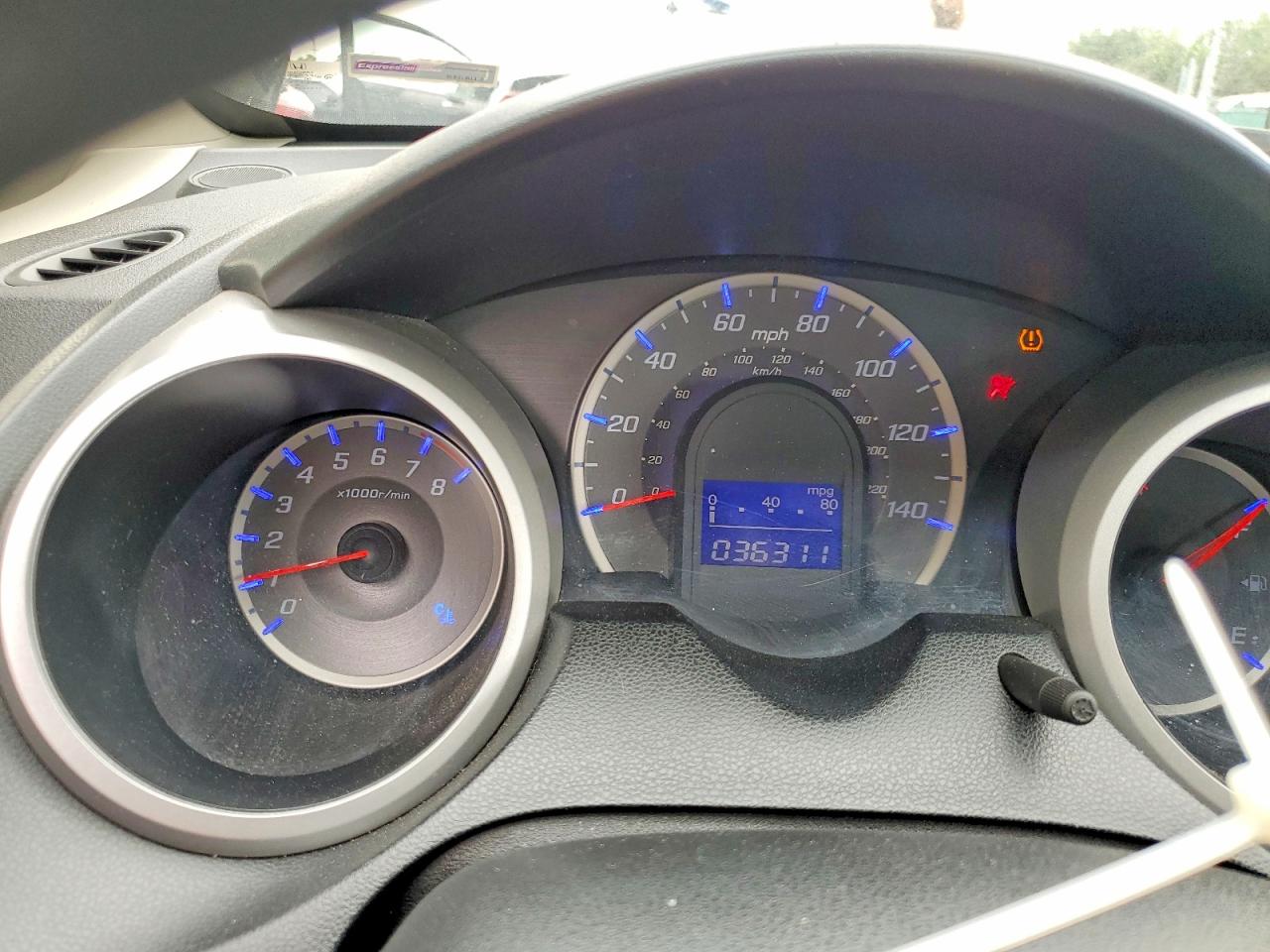 2013 Honda Fit Черный vin: JHMGE8H3XDC069276