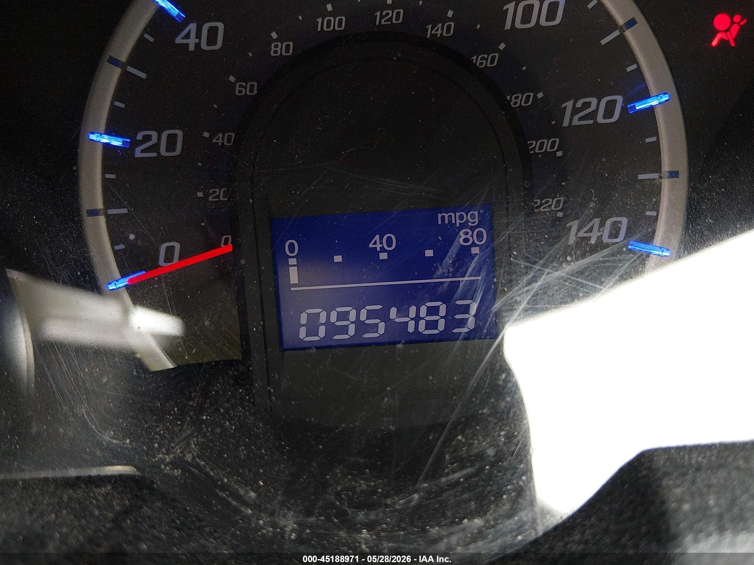 2013 Honda Fit Red vin: JHMGE8H3XDC077569