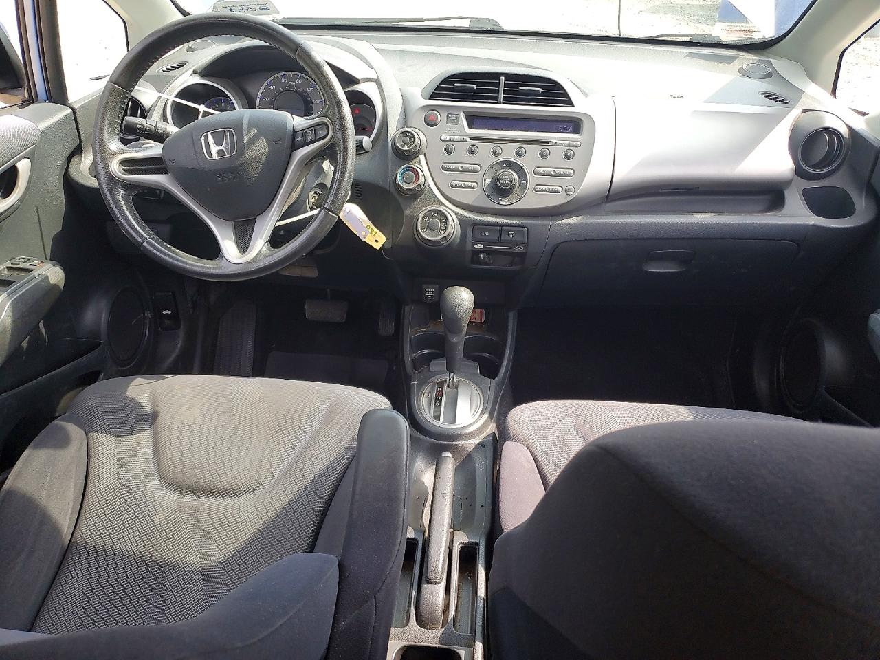 2010 Honda Fit Sport Blue vin: JHMGE8H40AC006918