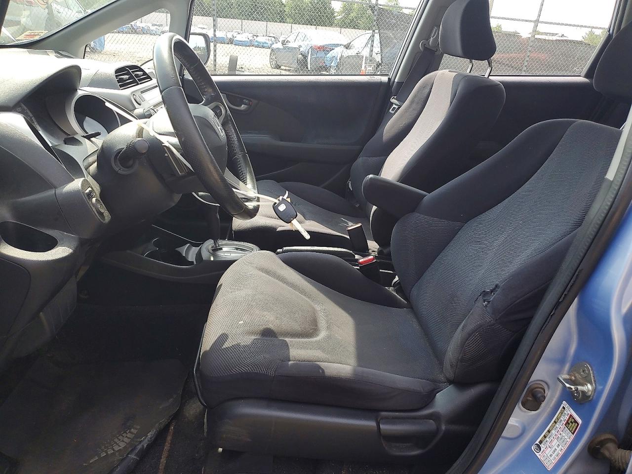 2010 Honda Fit Sport Blue vin: JHMGE8H40AC006918