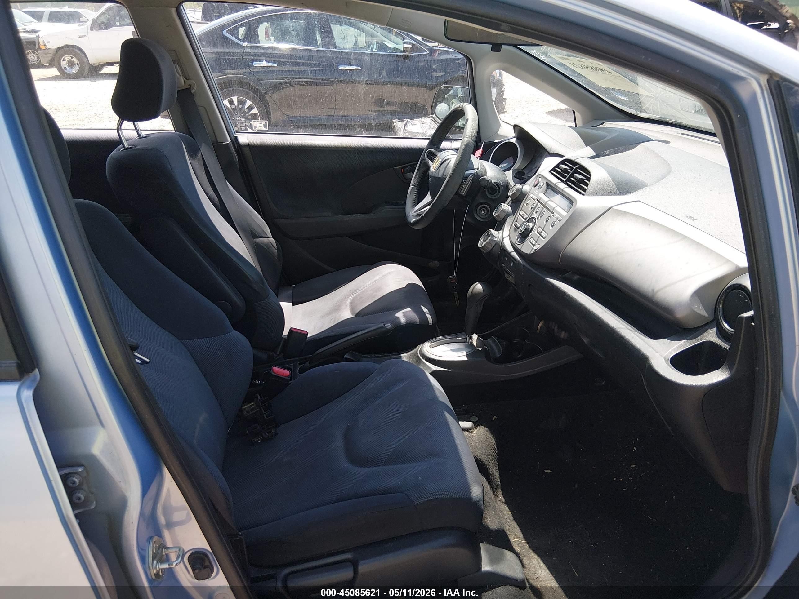 2010 Honda Fit Sport Blue vin: JHMGE8H40AC014646