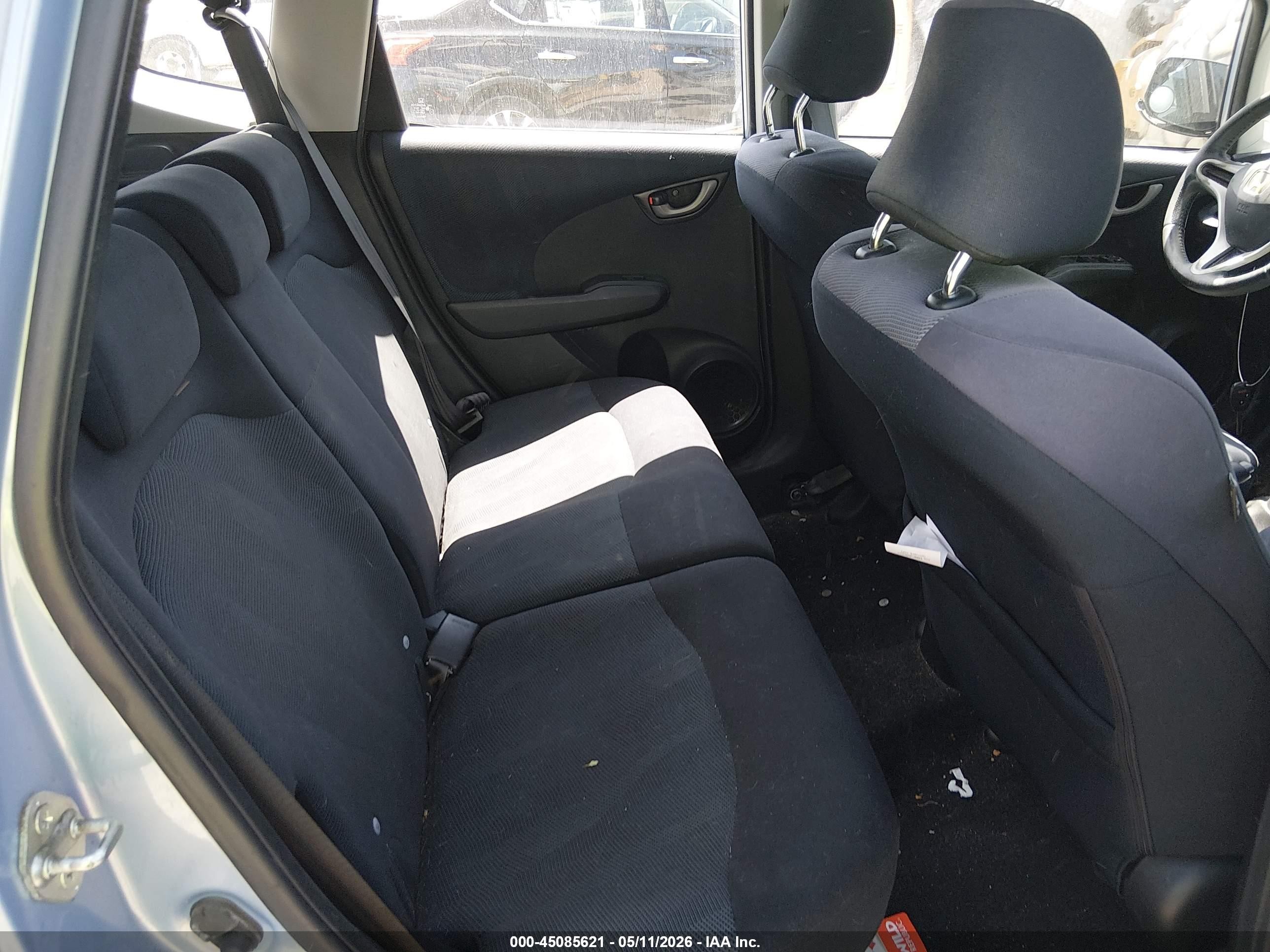 2010 Honda Fit Sport Blue vin: JHMGE8H40AC014646