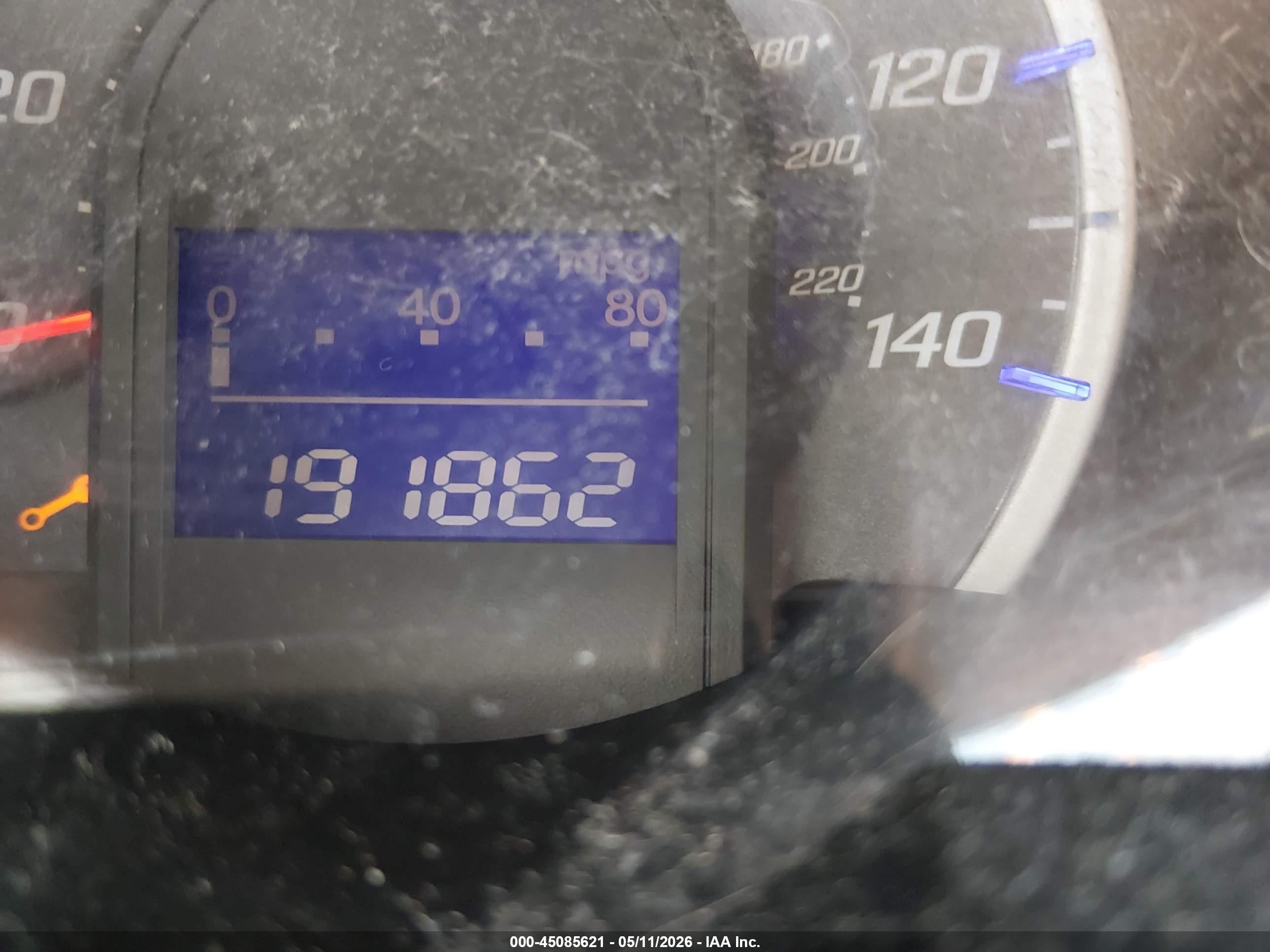 2010 Honda Fit Sport Blue vin: JHMGE8H40AC014646