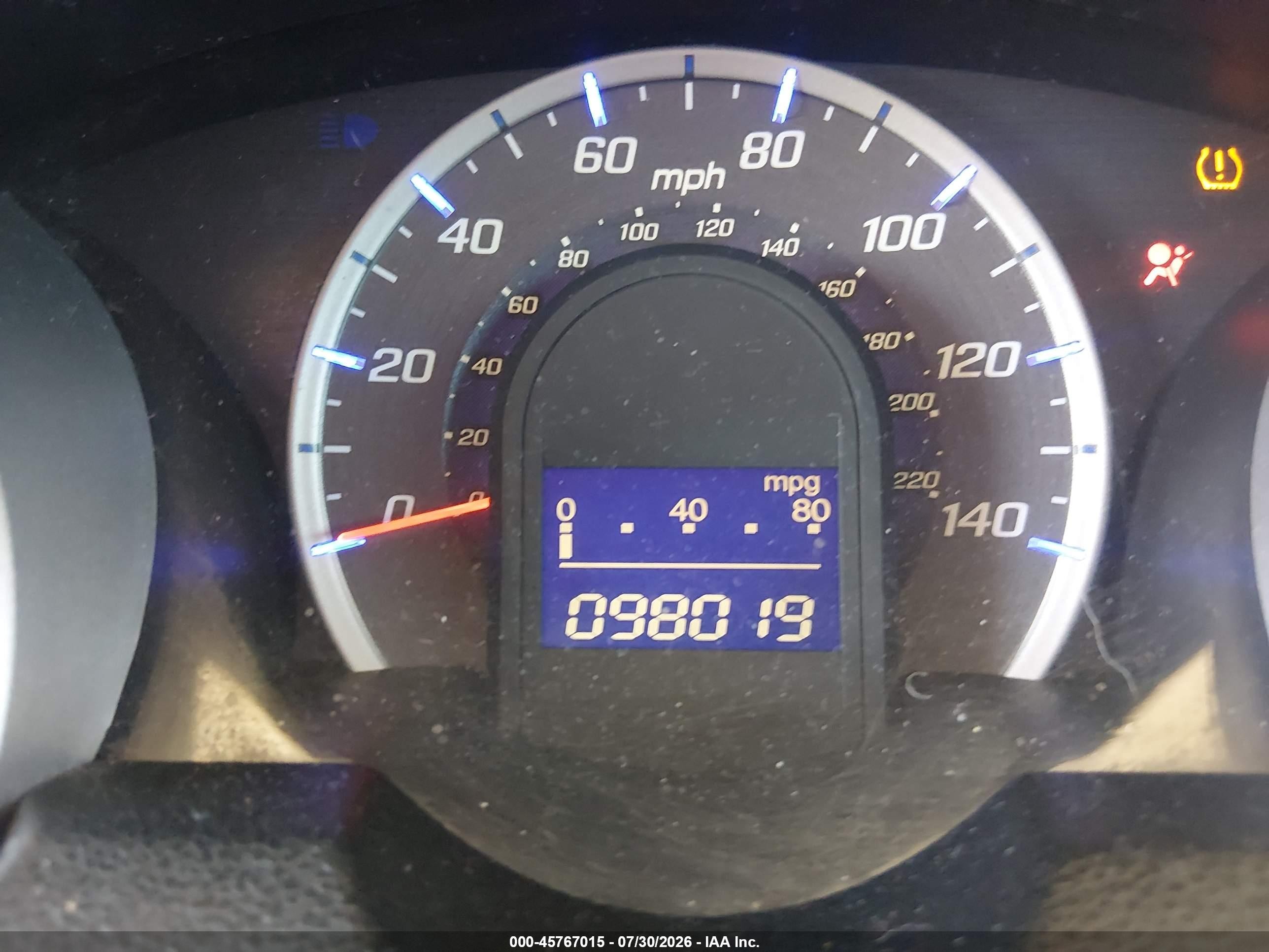 2010 Honda Fit Sport Blue vin: JHMGE8H40AC023184