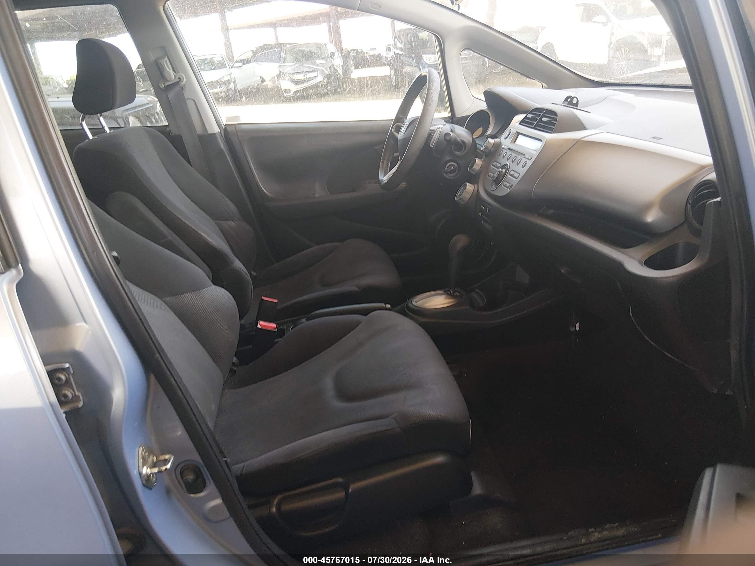 2010 Honda Fit Sport Blue vin: JHMGE8H40AC023184