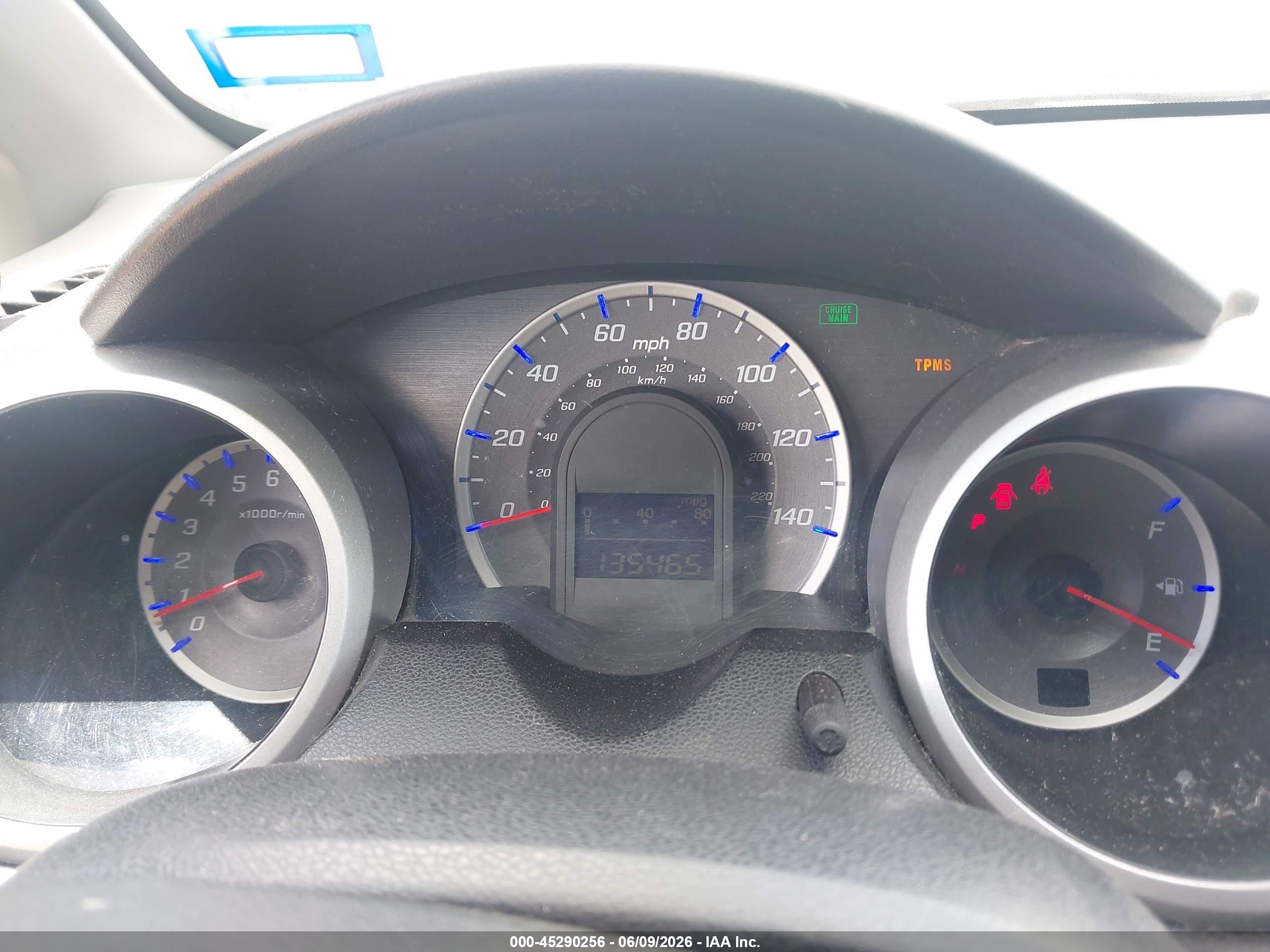 2010 Honda Fit Sport White vin: JHMGE8H40AC030202