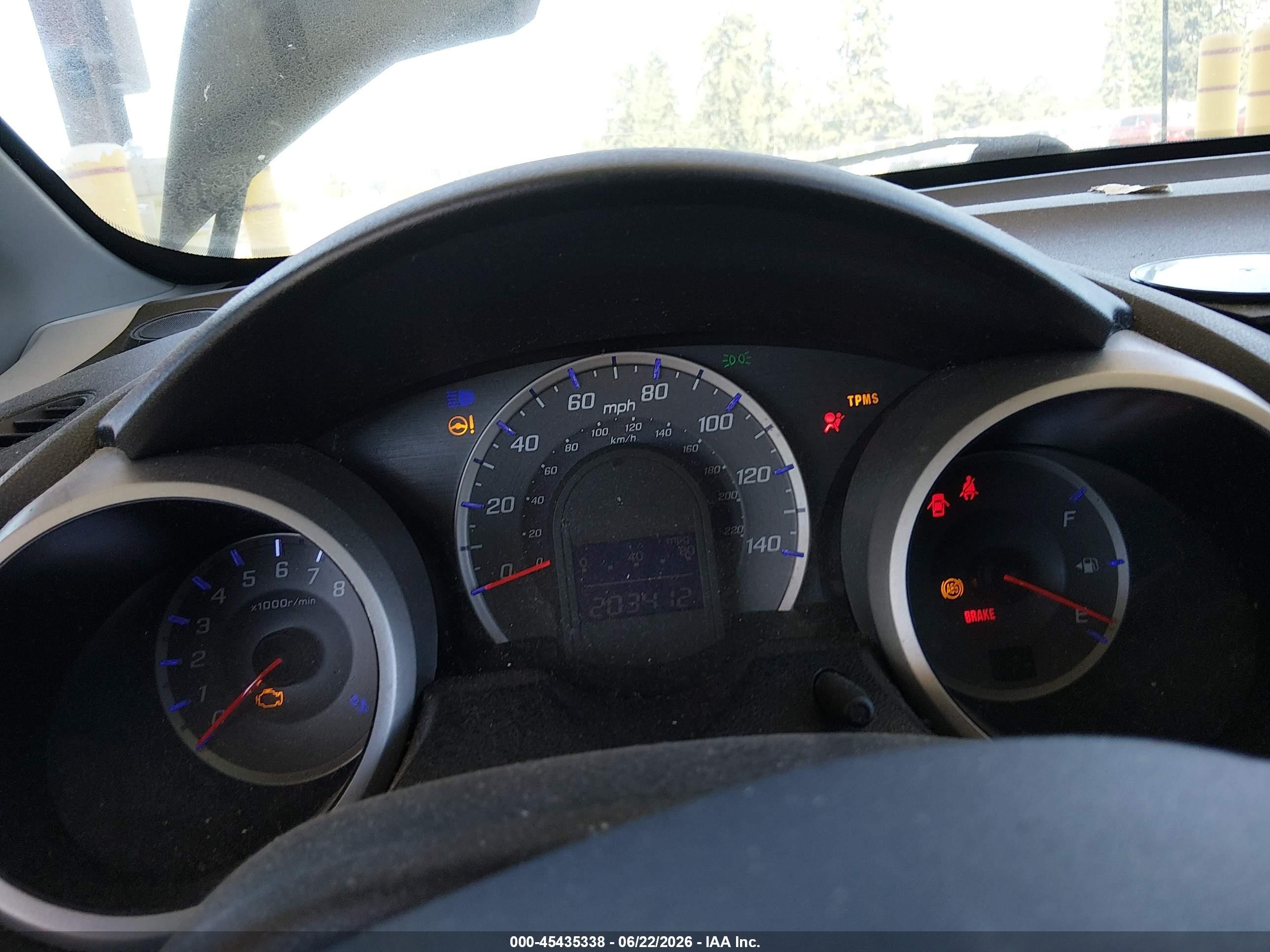 2010 Honda Fit Sport Black vin: JHMGE8H40AS002213