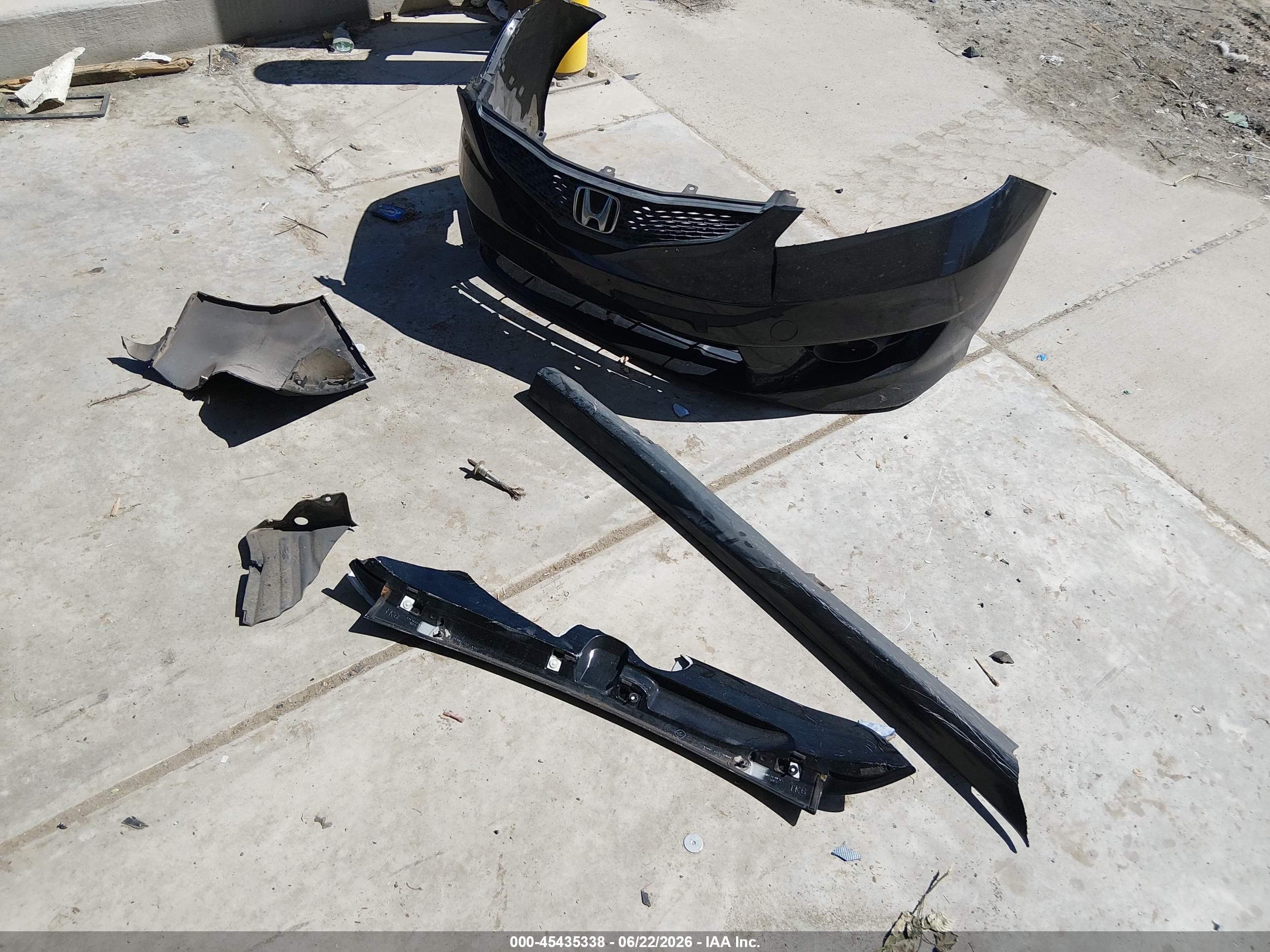 2010 Honda Fit Sport Black vin: JHMGE8H40AS002213