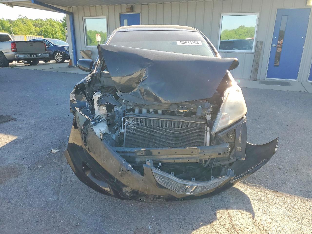 2010 Honda Fit Sport Черный vin: JHMGE8H40AS016922