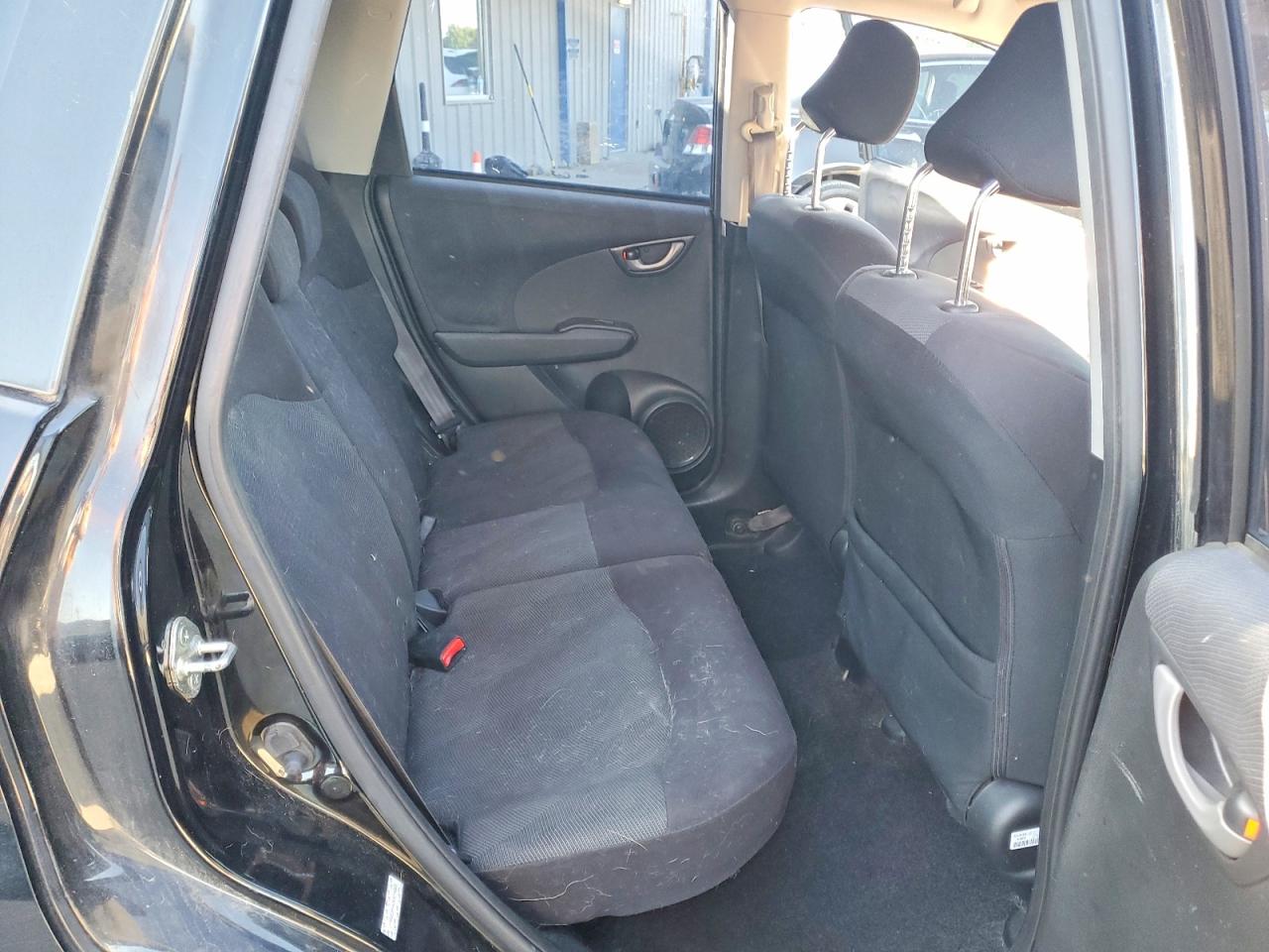 2010 Honda Fit Sport Черный vin: JHMGE8H40AS016922