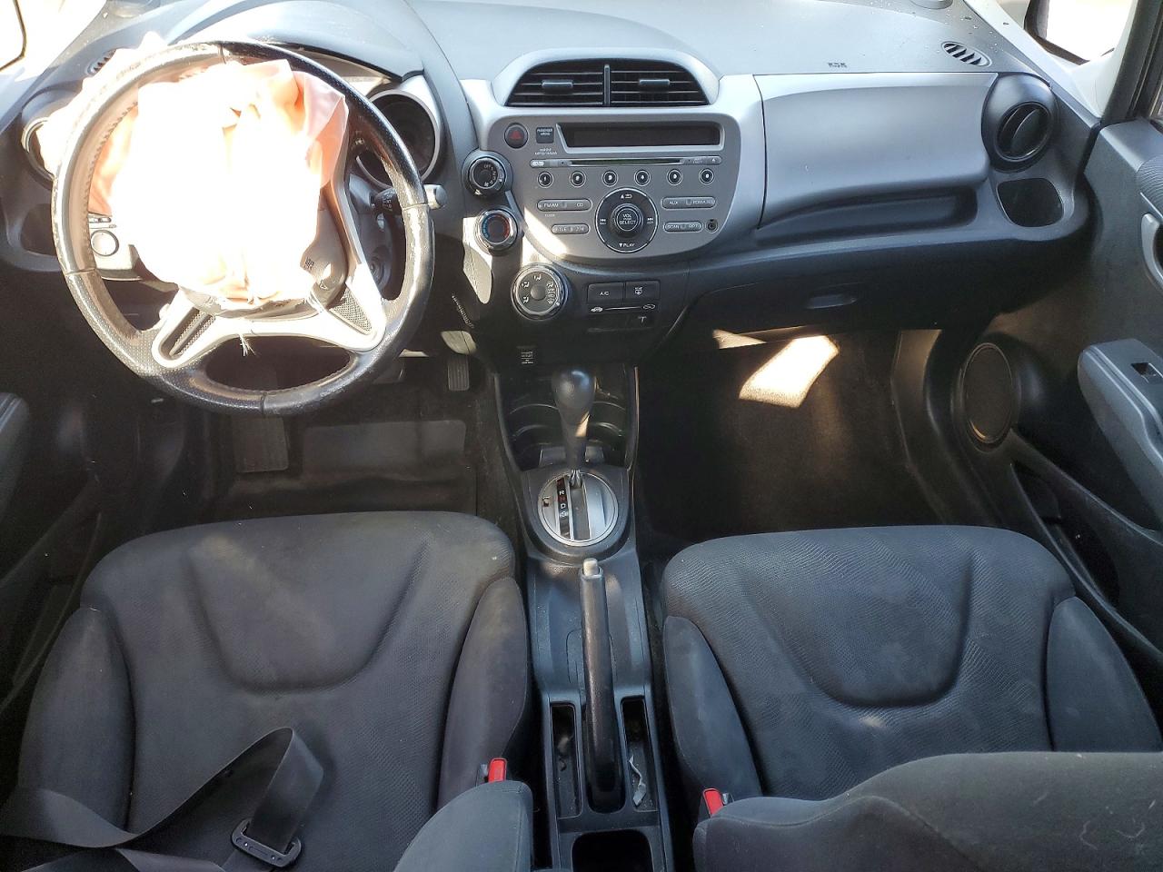 2010 Honda Fit Sport Черный vin: JHMGE8H40AS016922