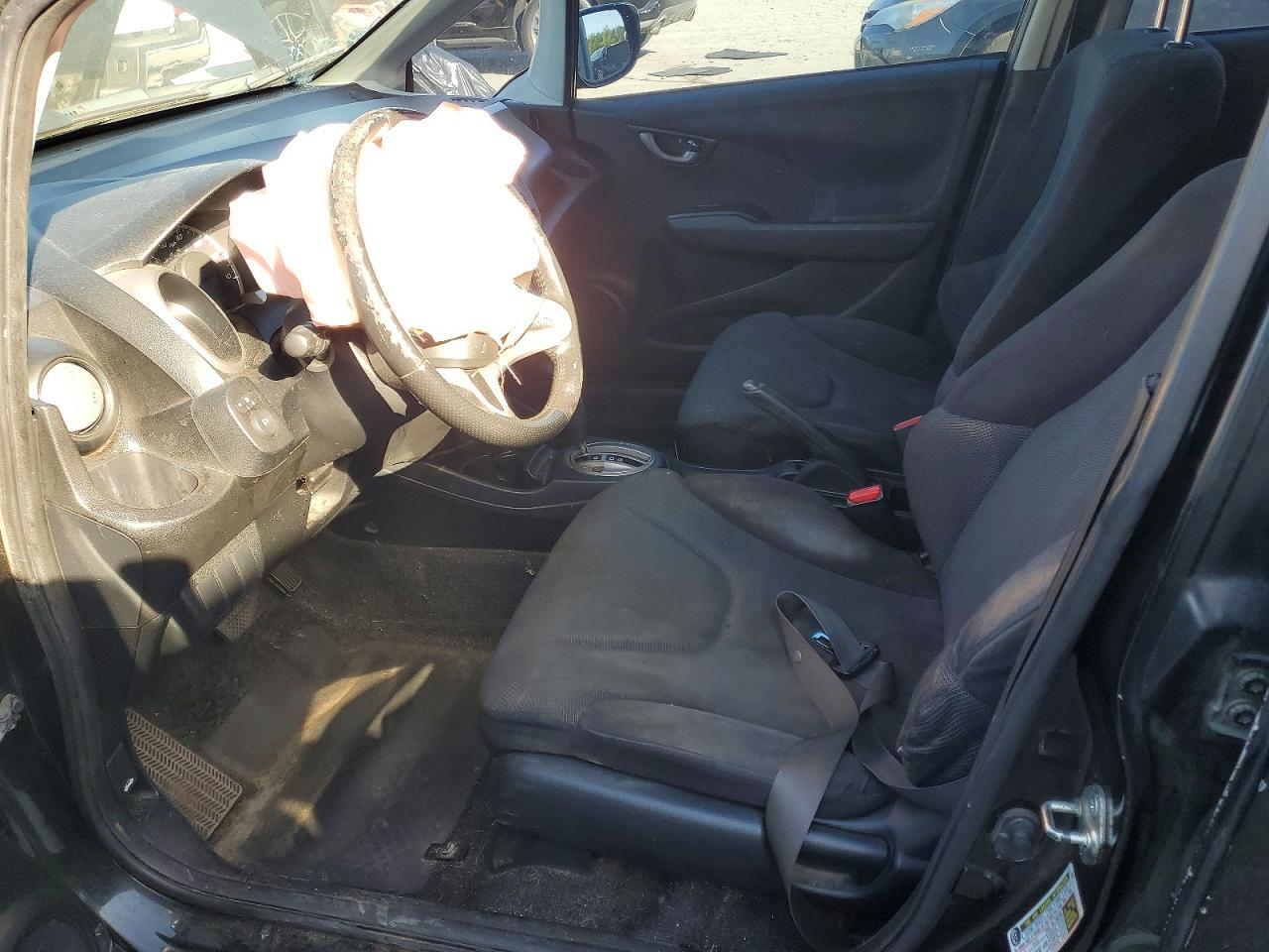 2010 Honda Fit Sport Черный vin: JHMGE8H40AS016922